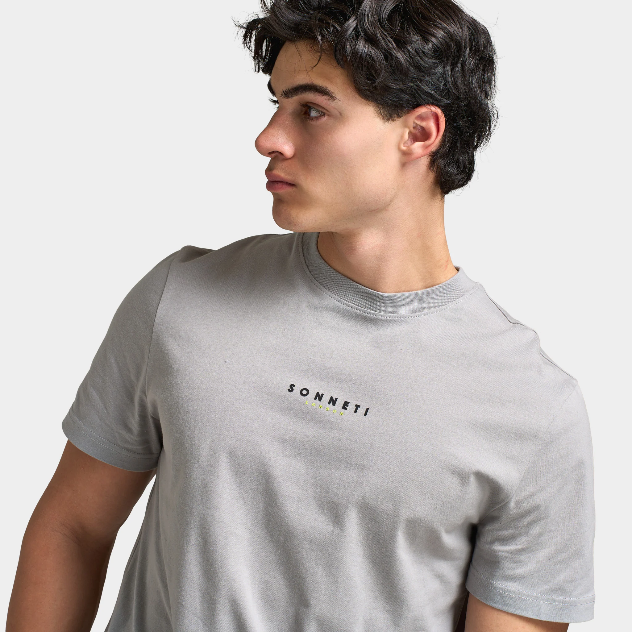 Sonneti London Tee / Formal Grey - Image 4