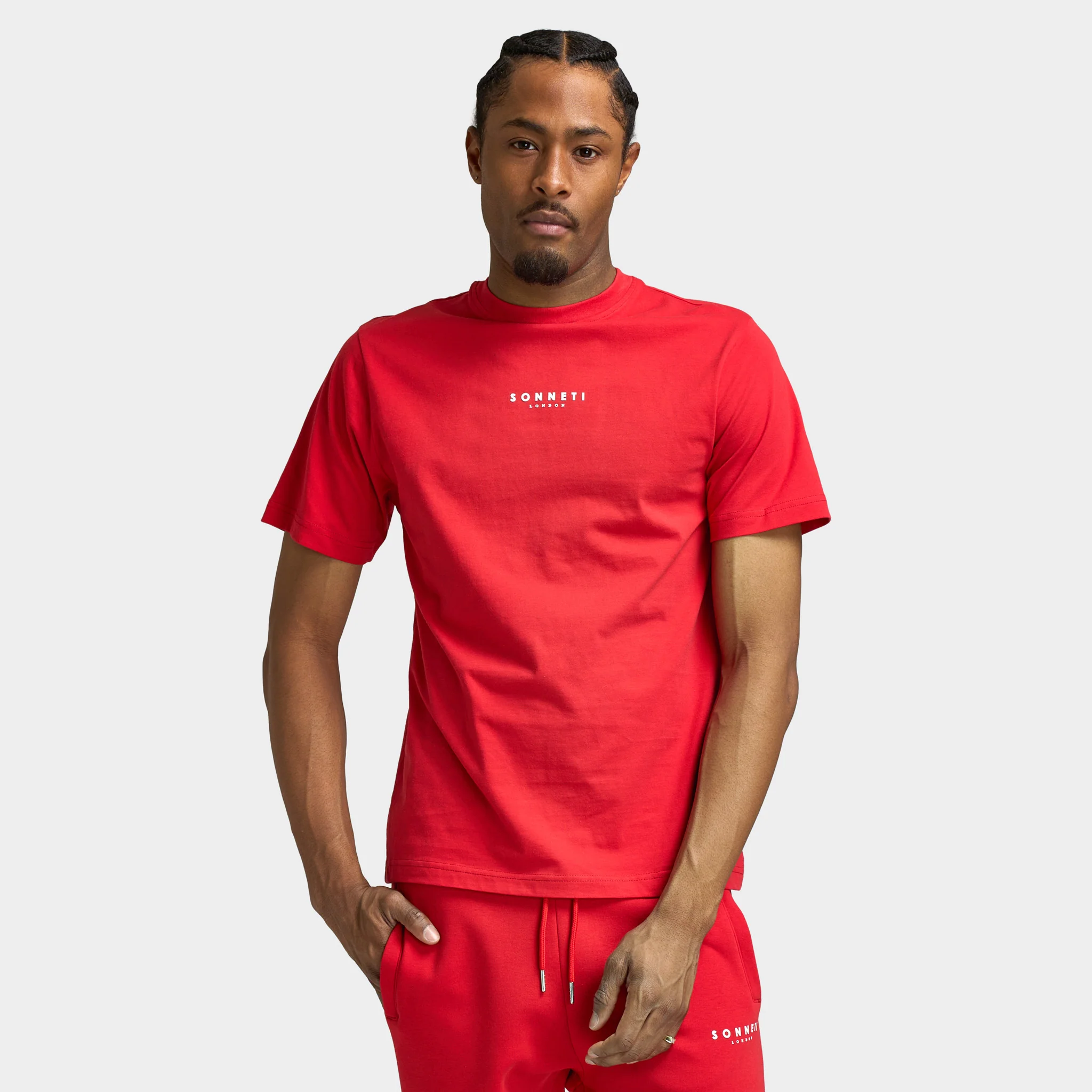 Sonneti London Tee / Mars Red - Image 3