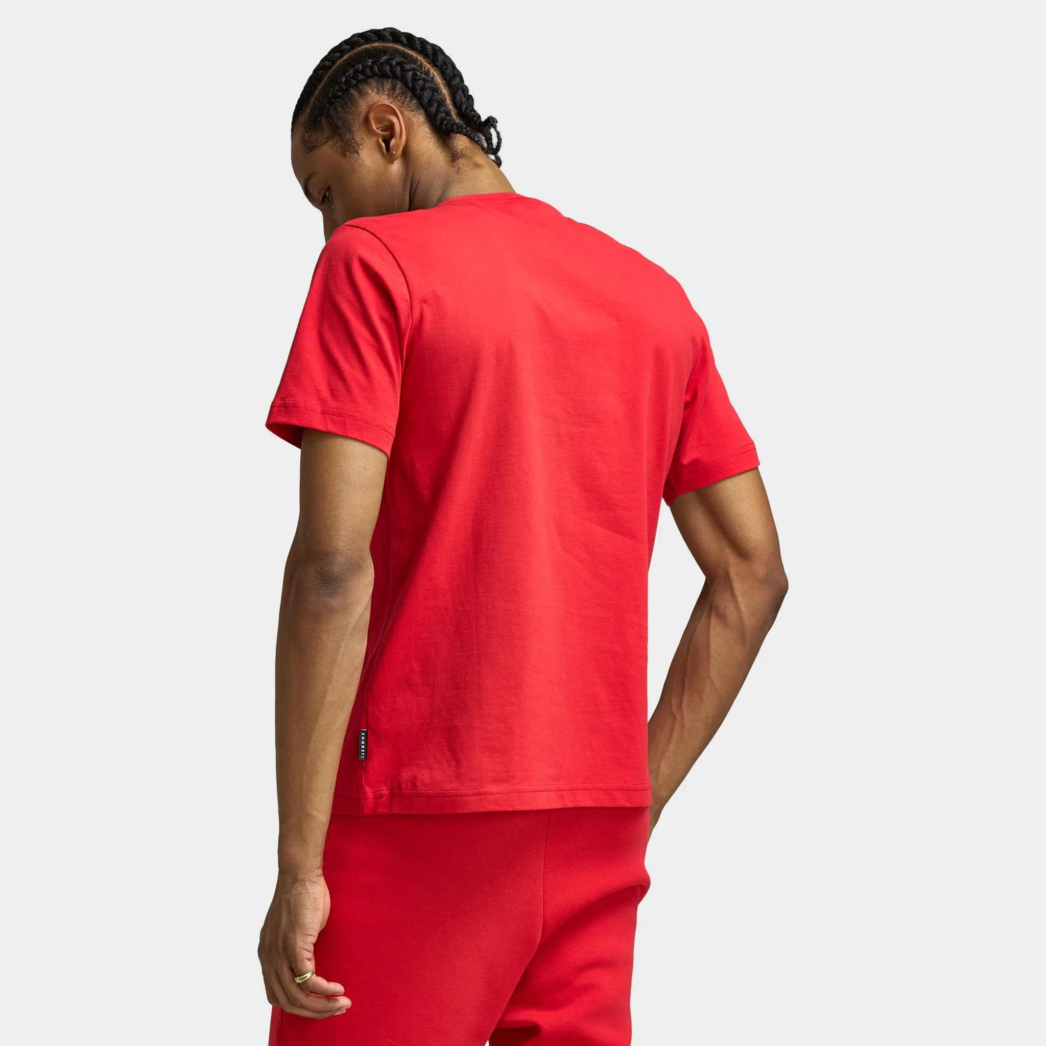Sonneti London Tee / Mars Red - Image 4