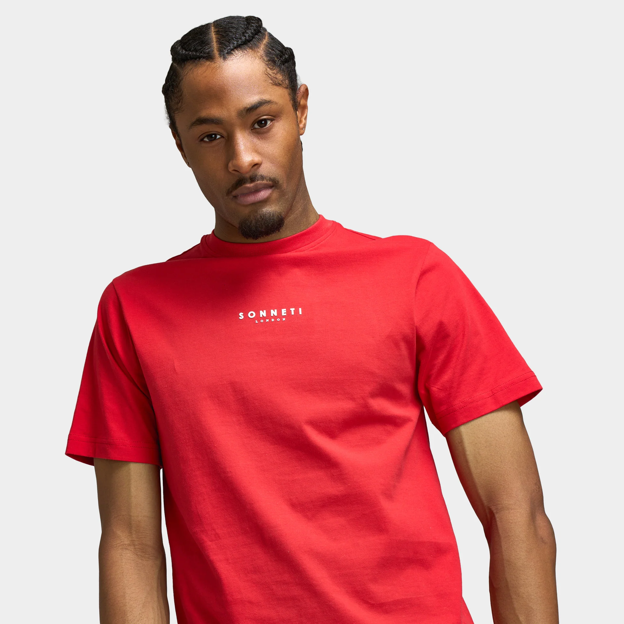 Sonneti London Tee / Mars Red - Image 5