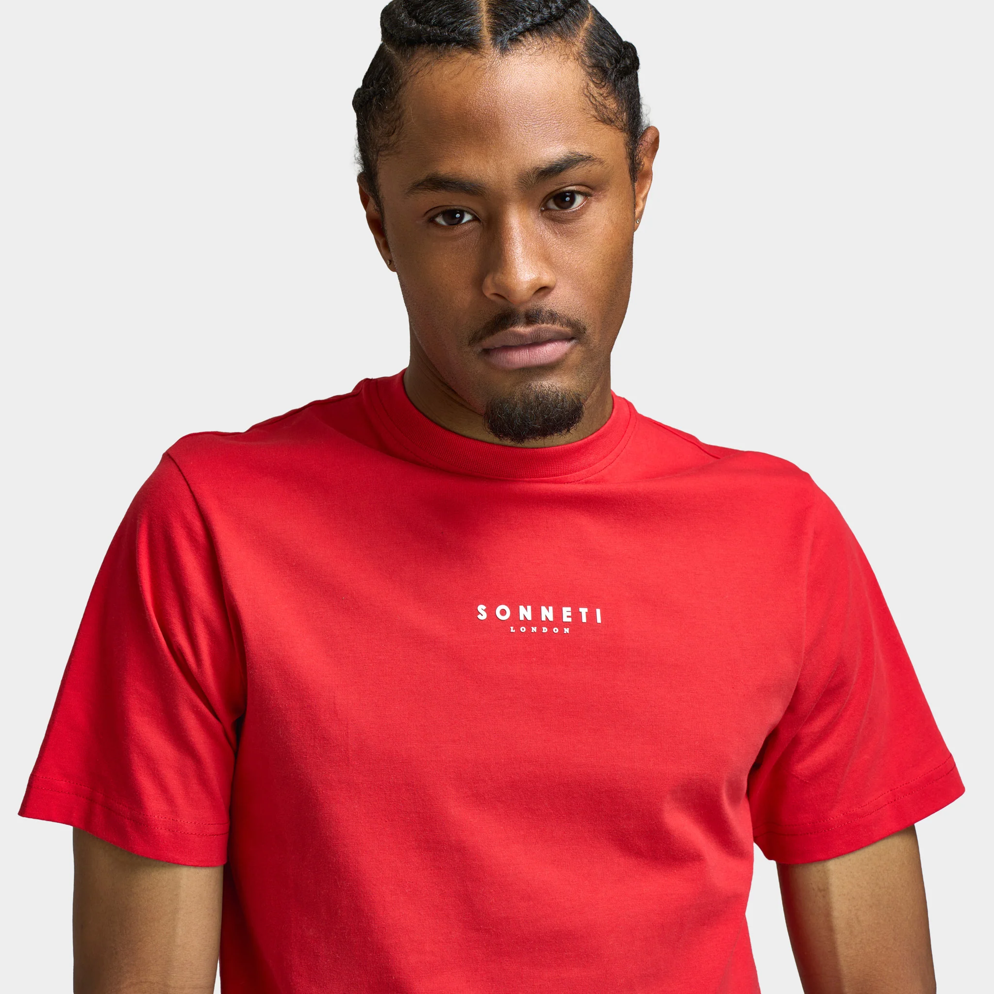 Sonneti London Tee / Mars Red - Image 6