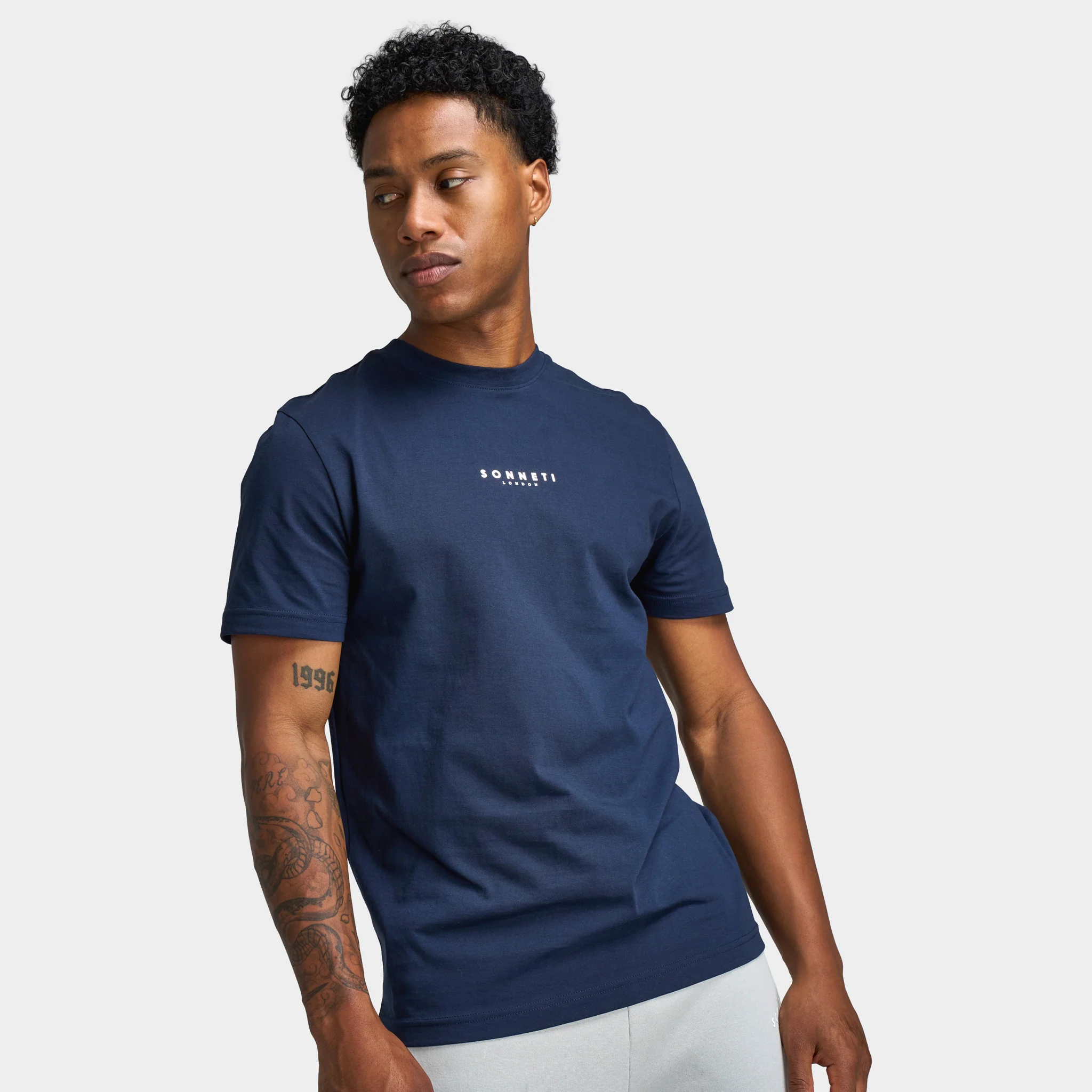 Sonneti London Tee / Navy Blazer - Image 2