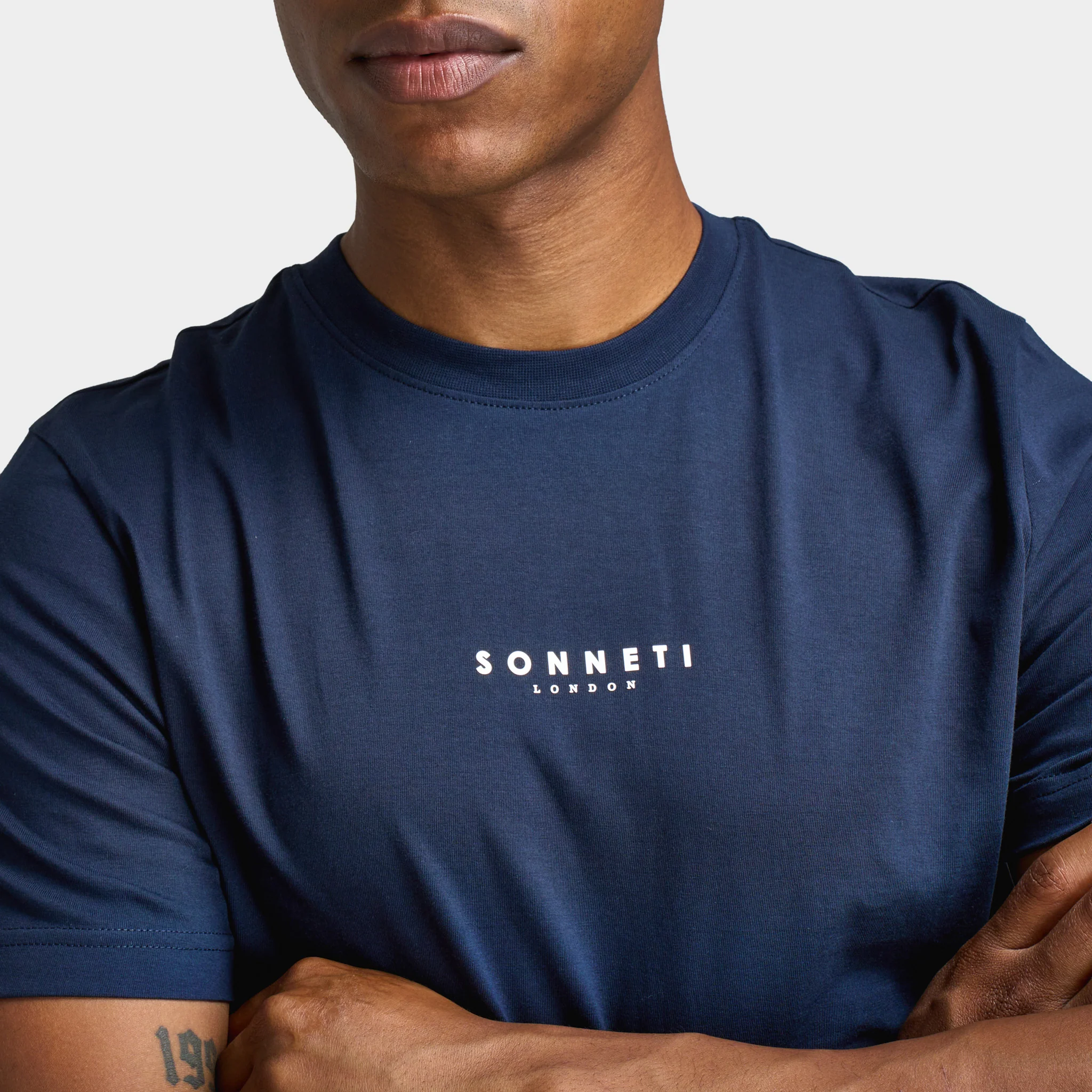 Sonneti London Tee / Navy Blazer - Image 4