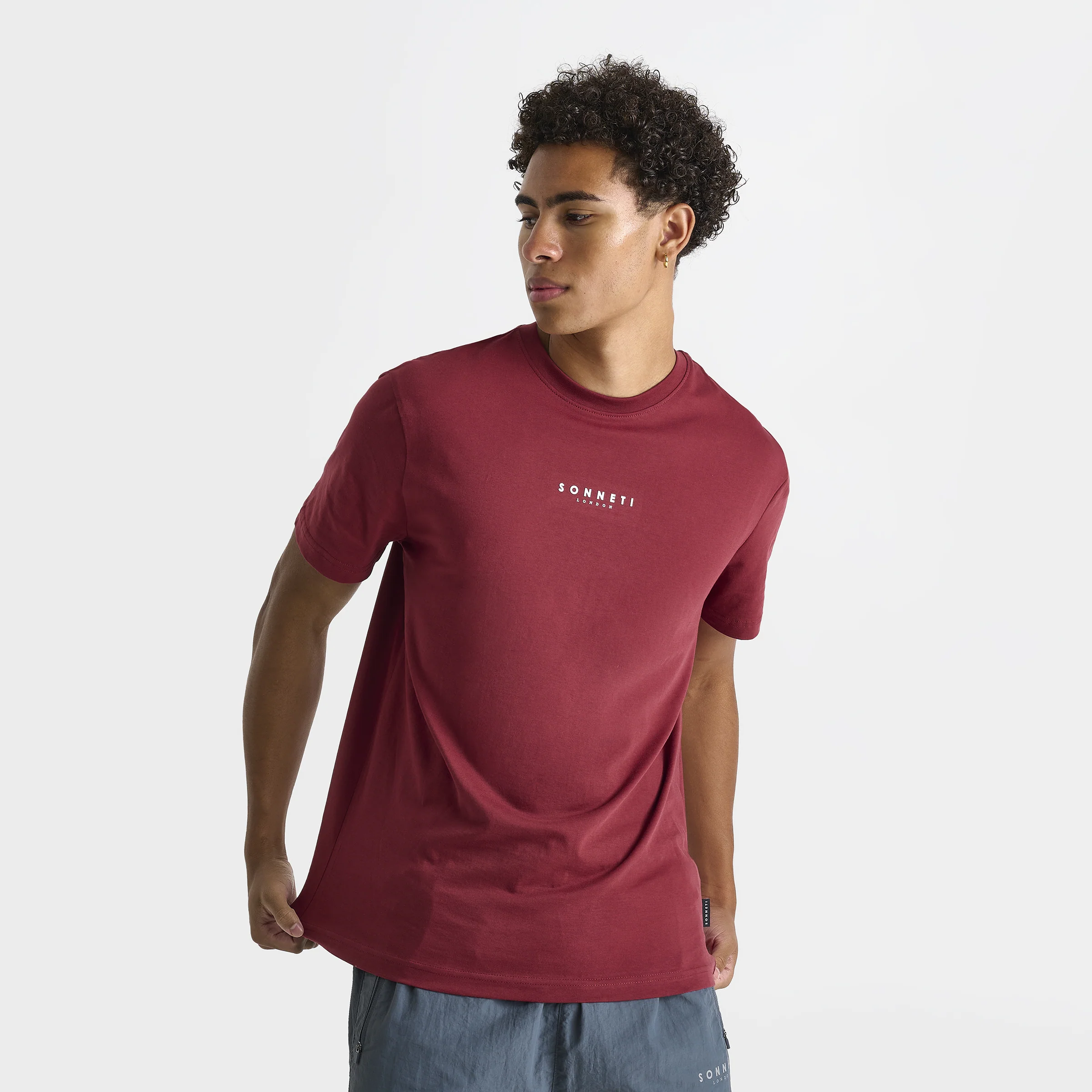Sonneti London Tee / Pomegranate - Image 3