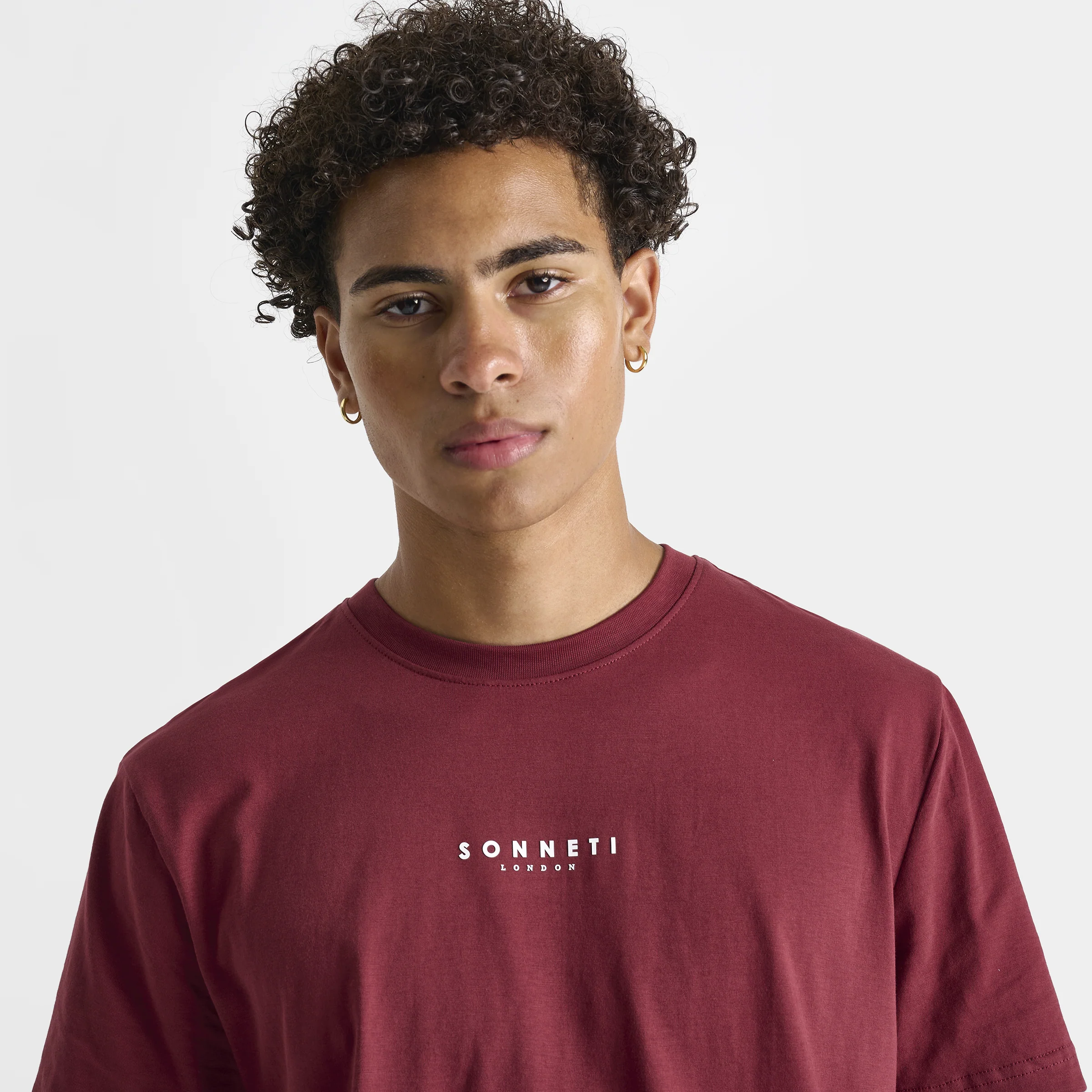 Sonneti London Tee / Pomegranate - Image 4