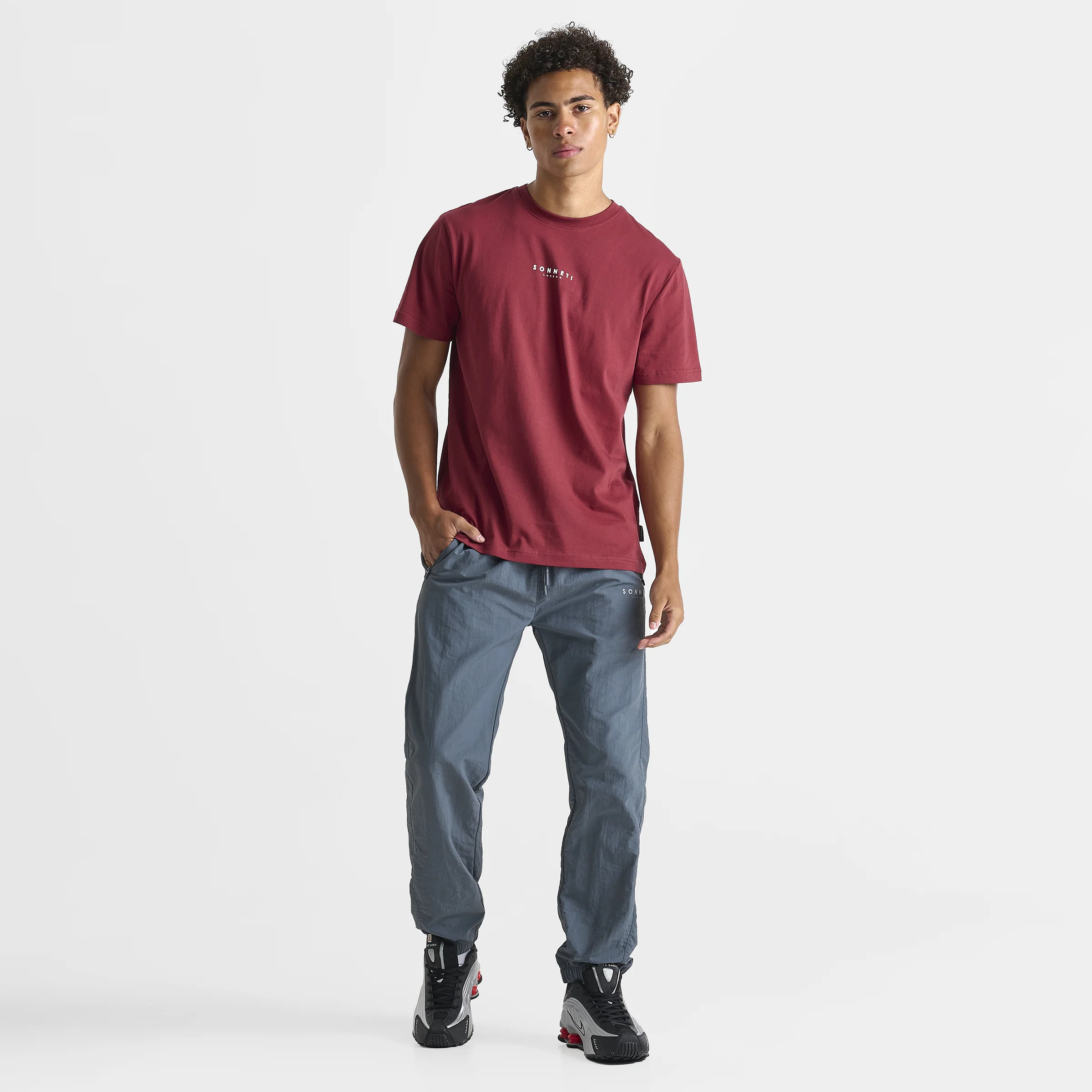 Sonneti London Tee / Pomegranate - Image 5