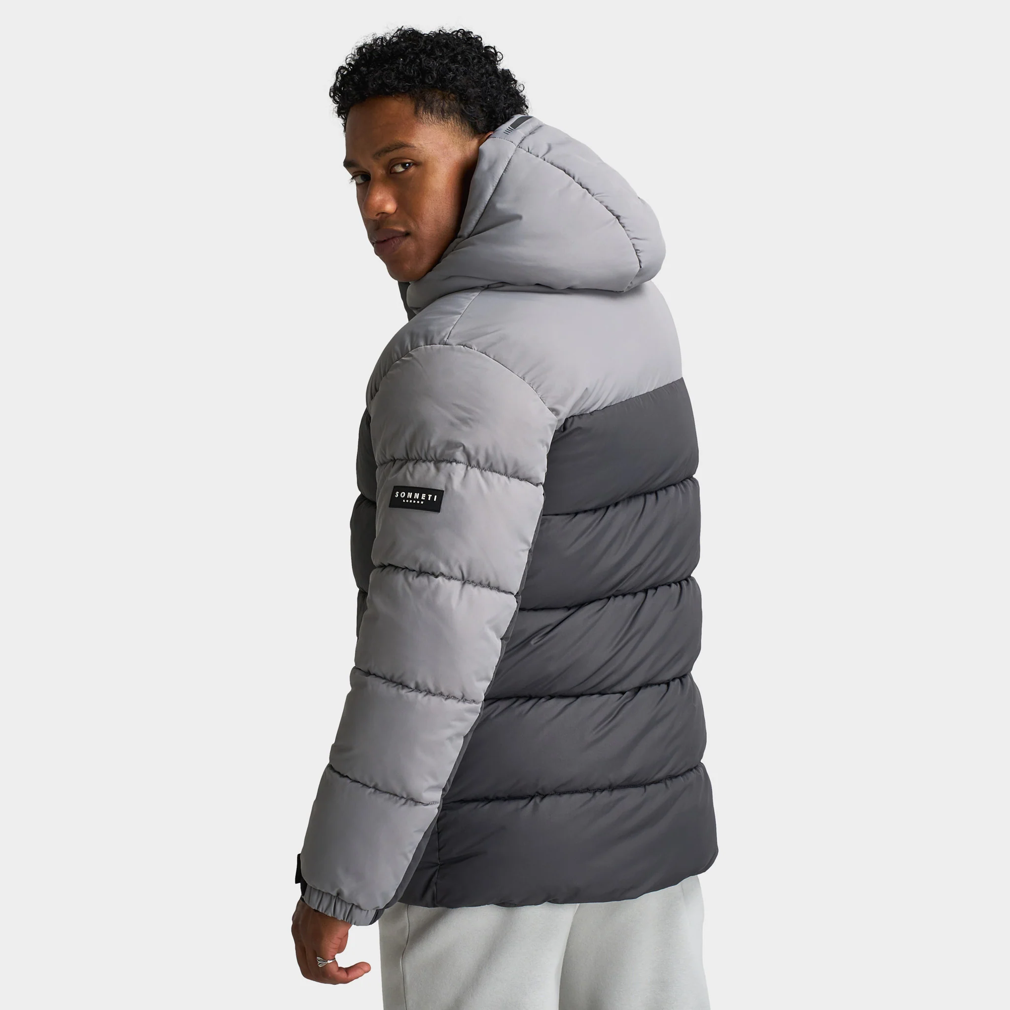 Sonneti Orbit Long Jacket / Asphalt - Image 2