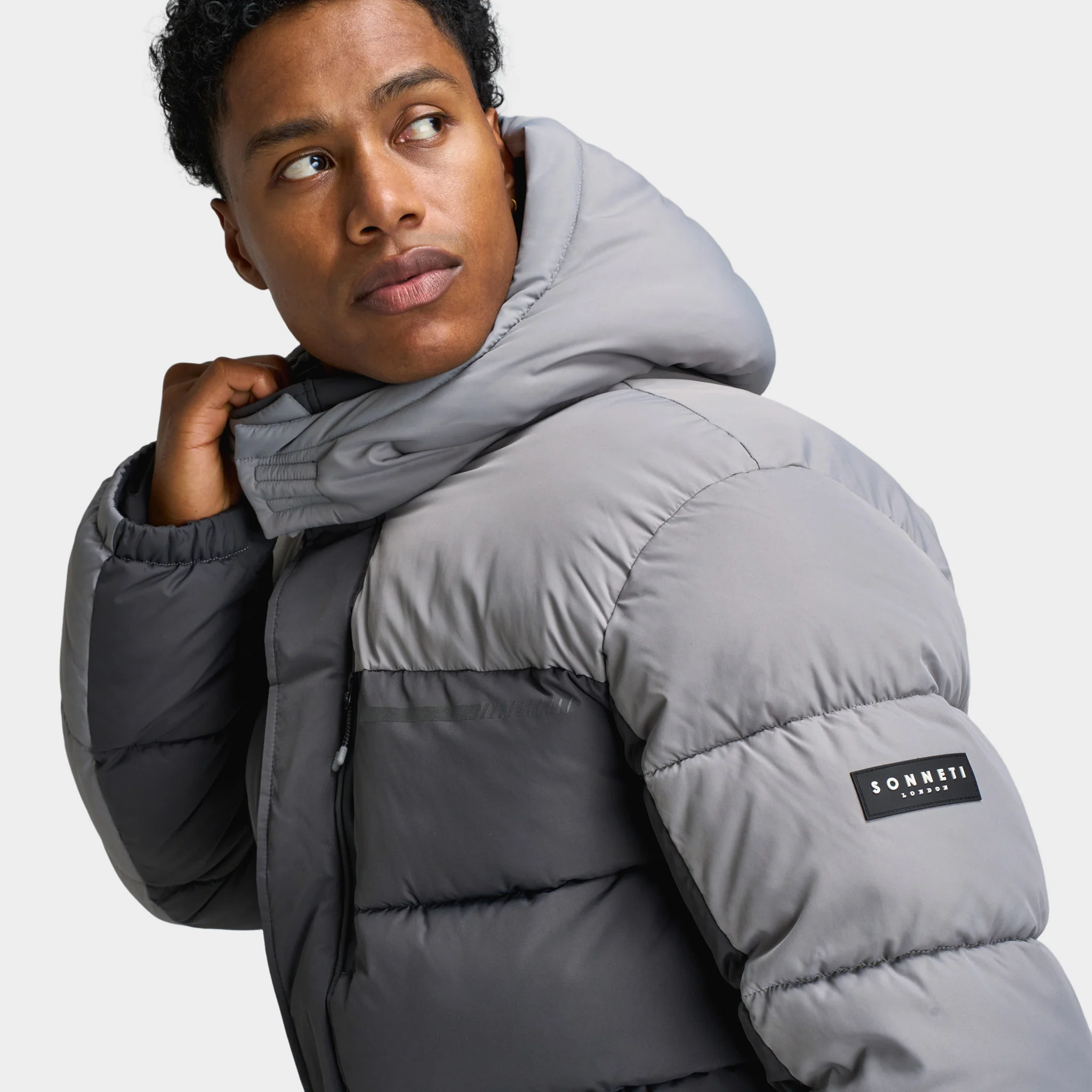 Sonneti Orbit Long Jacket / Asphalt - Image 3