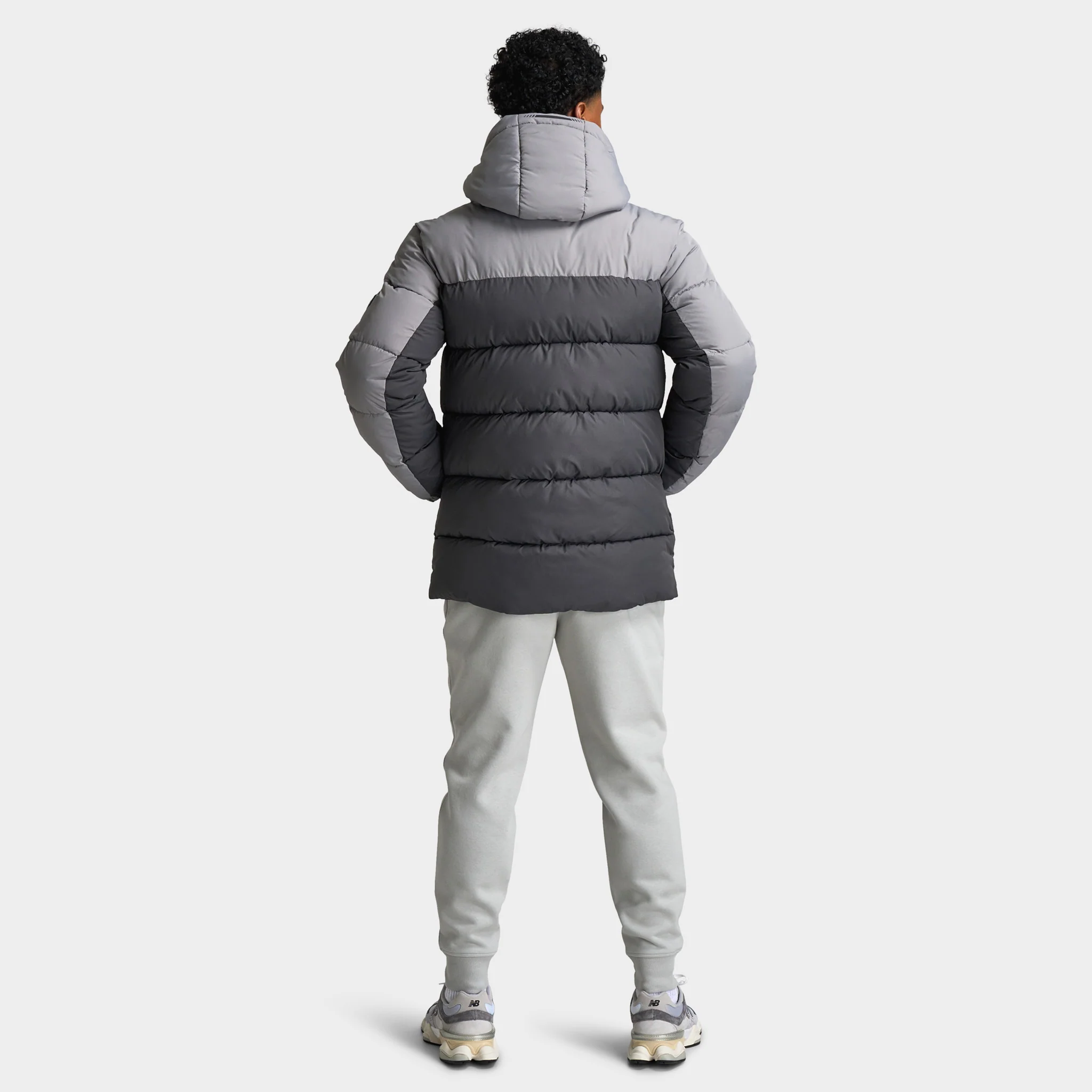 Sonneti Orbit Long Jacket / Asphalt - Image 5