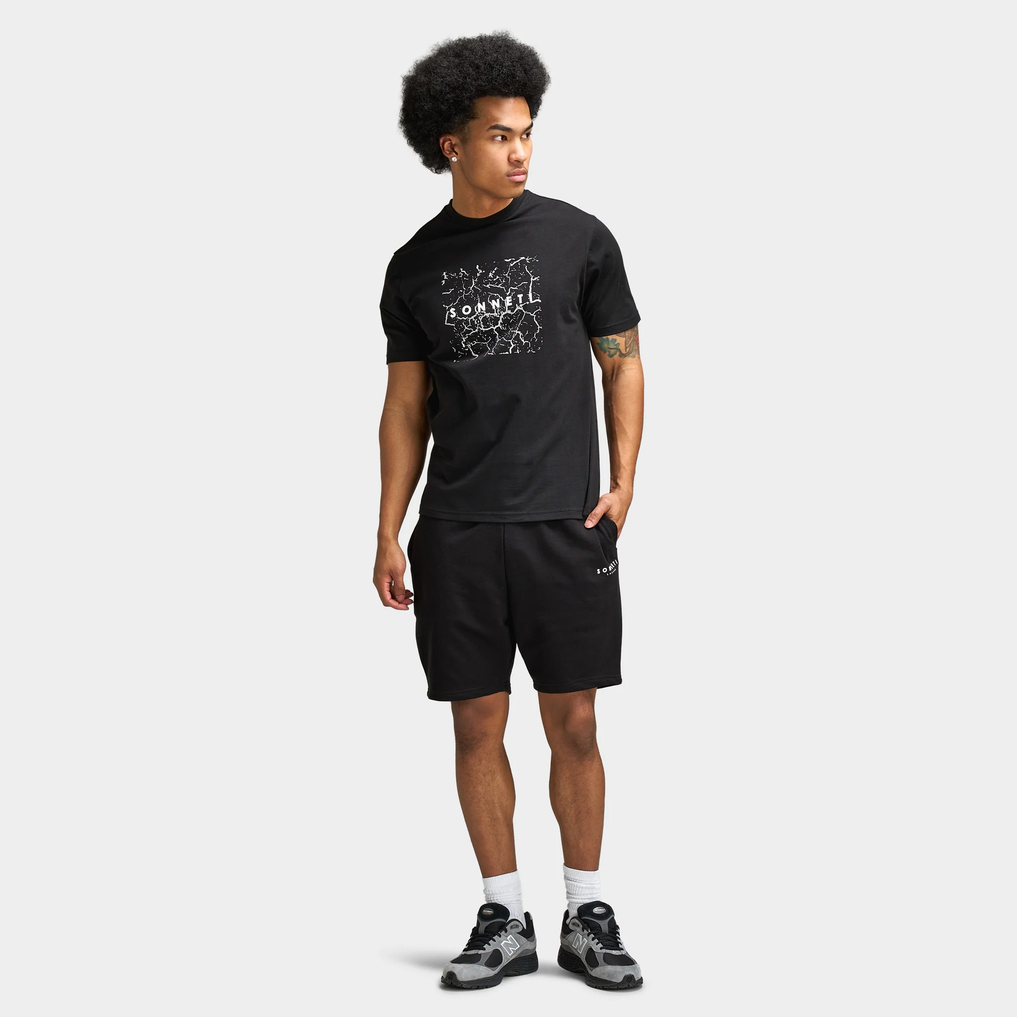 Sonneti Quartz T-Shirt / Black - Image 3