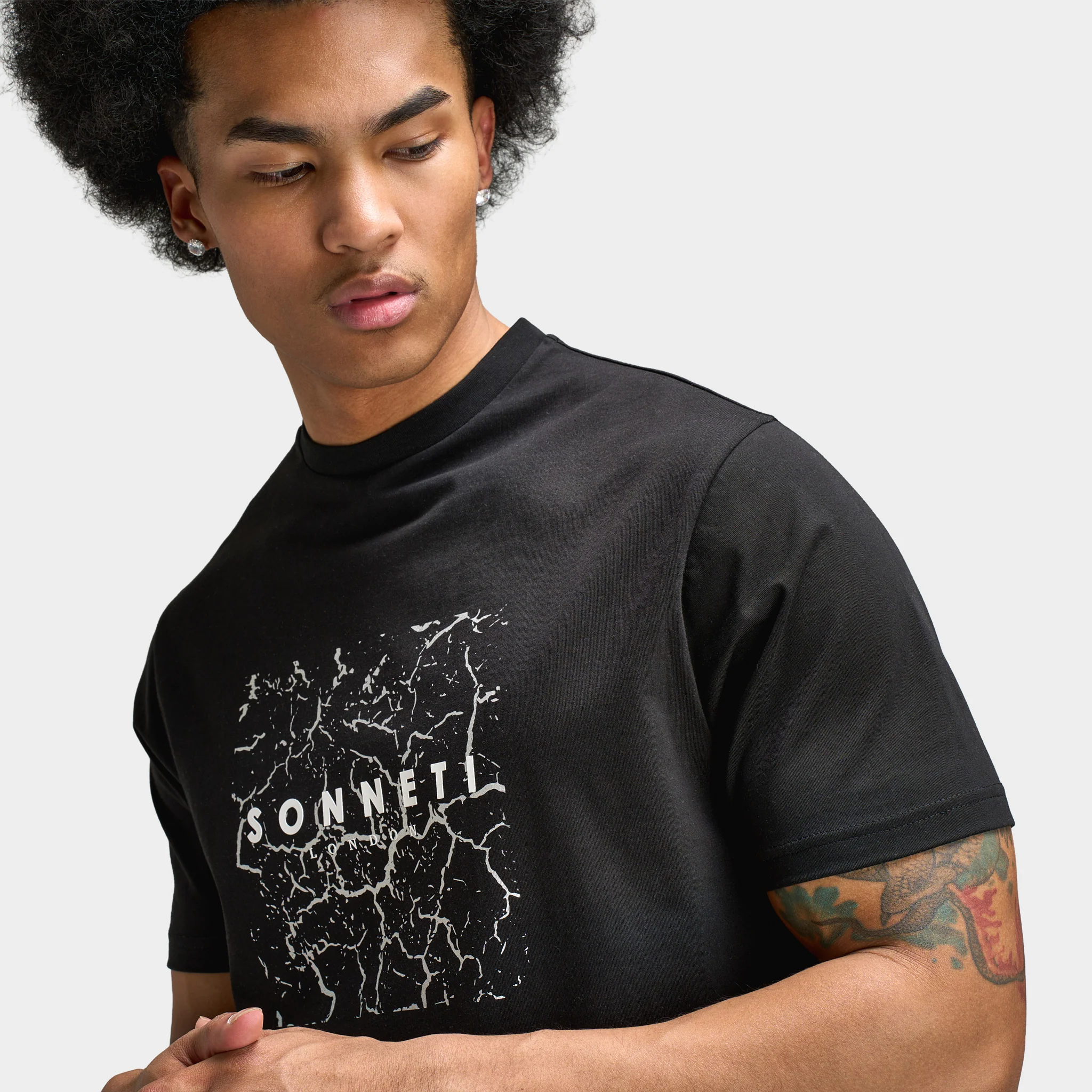 Sonneti Quartz T-Shirt / Black - Image 5