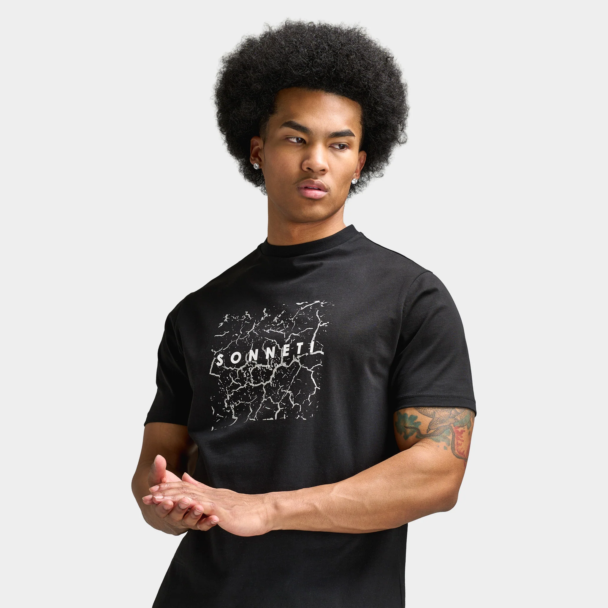 Sonneti Quartz T-Shirt / Black - Image 6