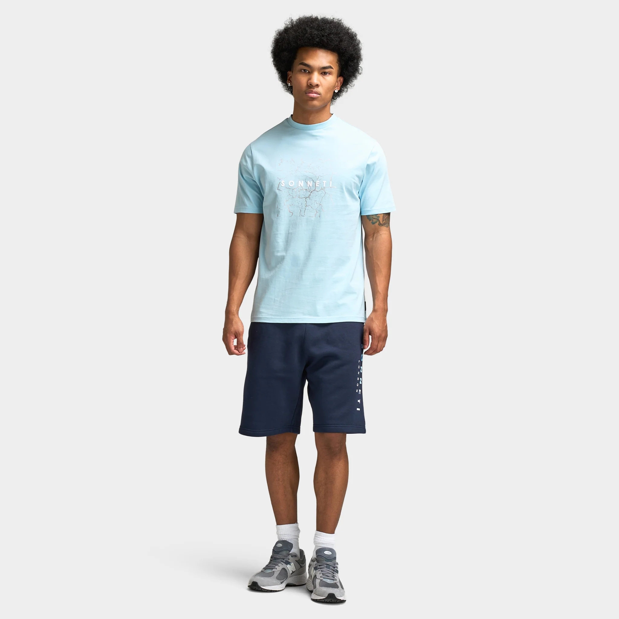 Sonneti Quartz T-Shirt / Cool Blue - Image 3