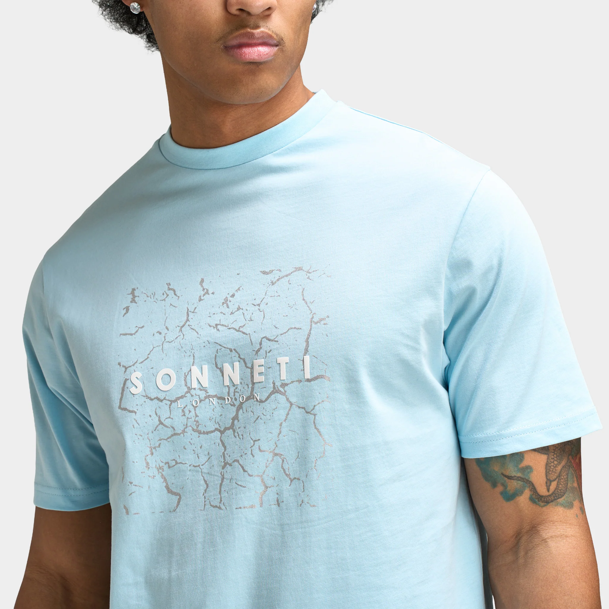 Sonneti Quartz T-Shirt / Cool Blue - Image 5