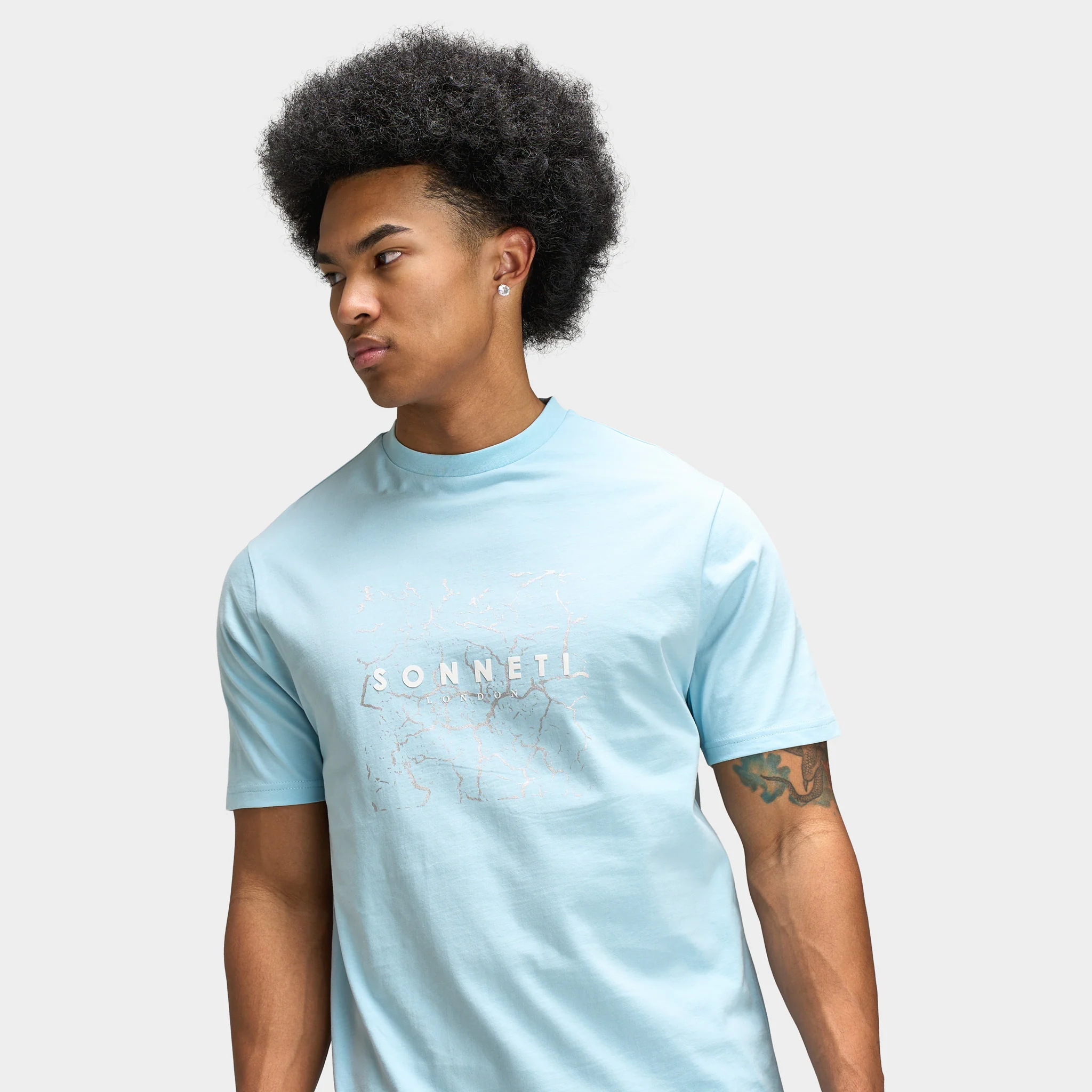 Sonneti Quartz T-Shirt / Cool Blue - Image 6