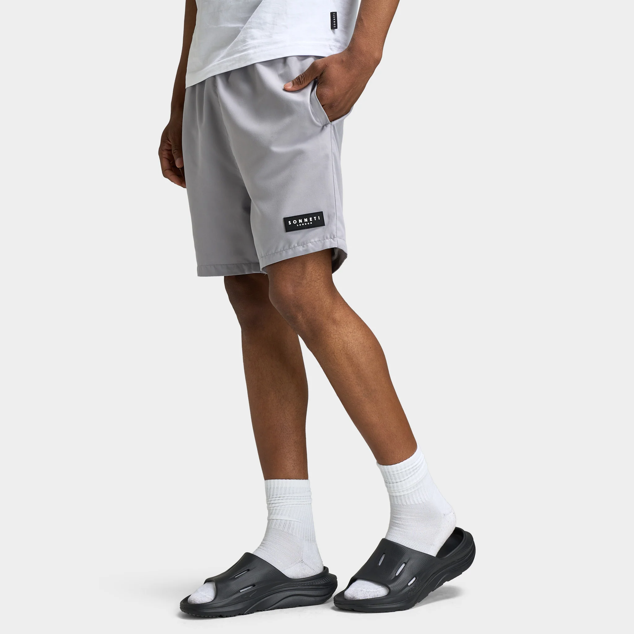 Sonneti Rocco Swim Shorts / Formal Grey - Image 2