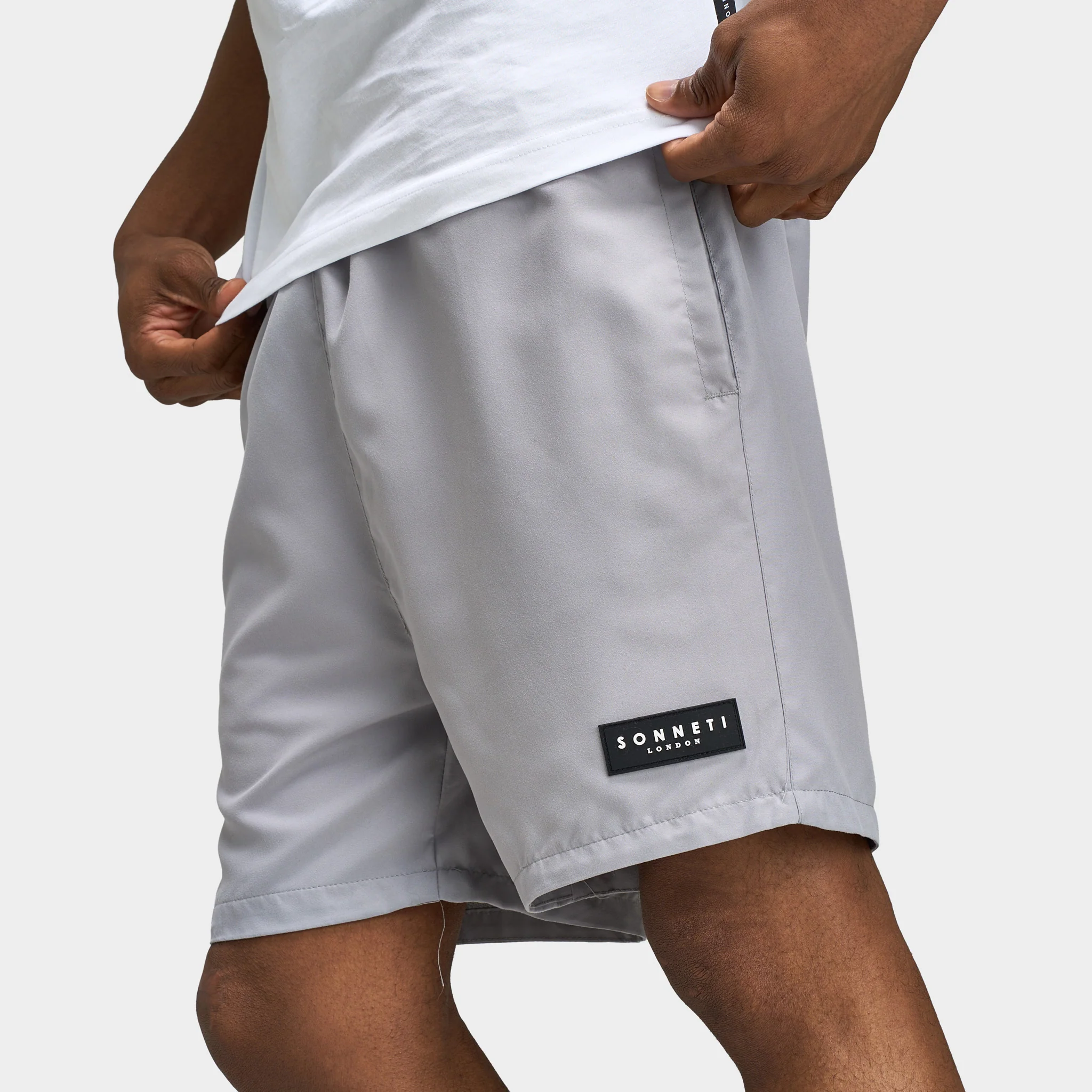 Sonneti Rocco Swim Shorts / Formal Grey - Image 5