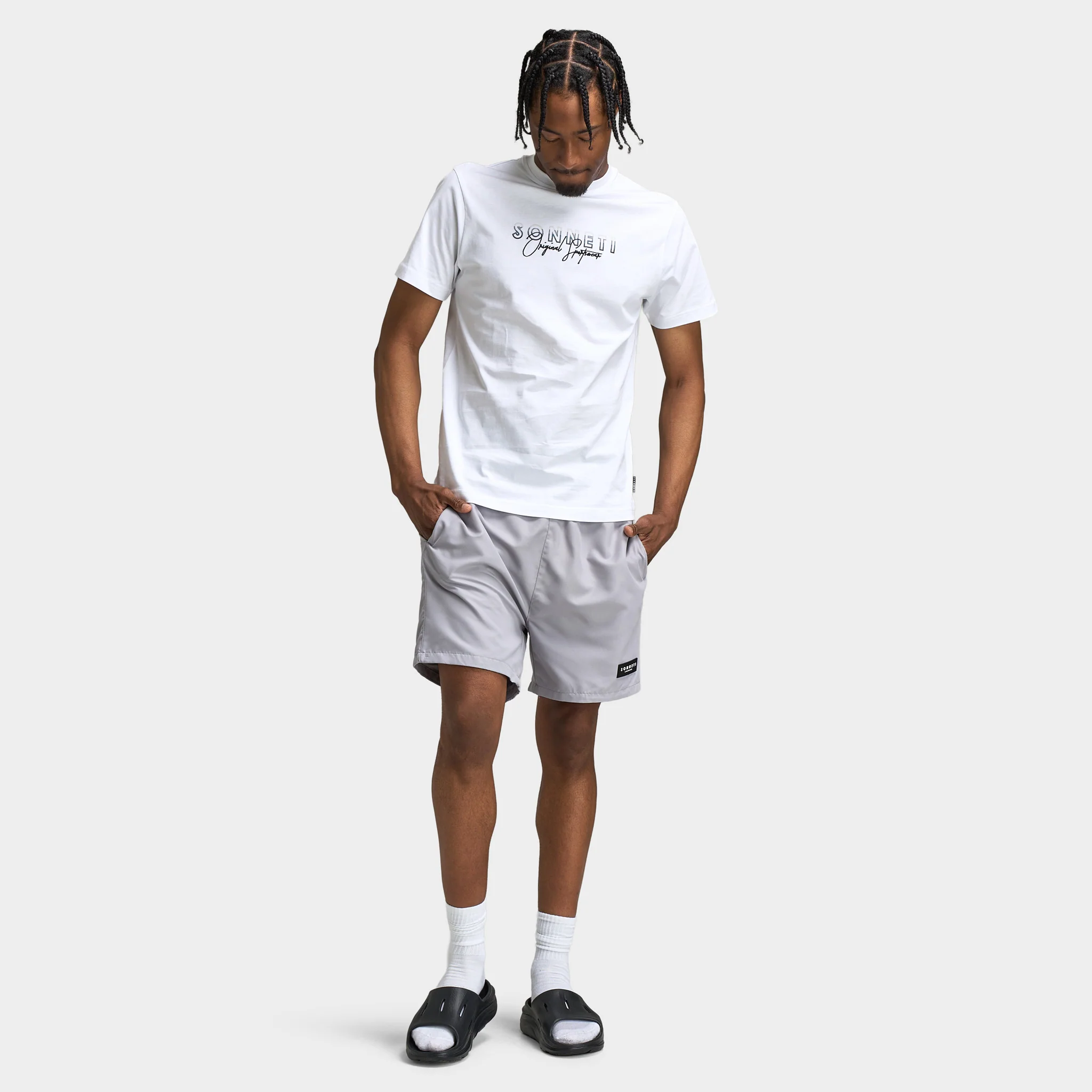 Sonneti Rocco Swim Shorts / Formal Grey - Image 6