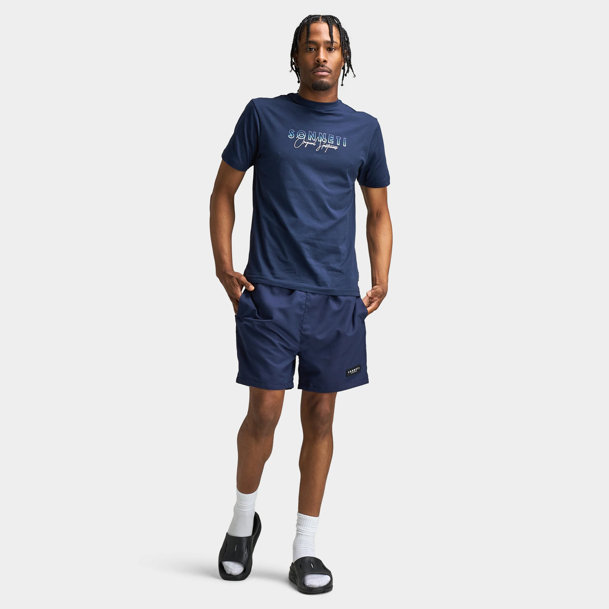 Sonneti Rocco Swim Shorts / Navy Blazer - Image 6