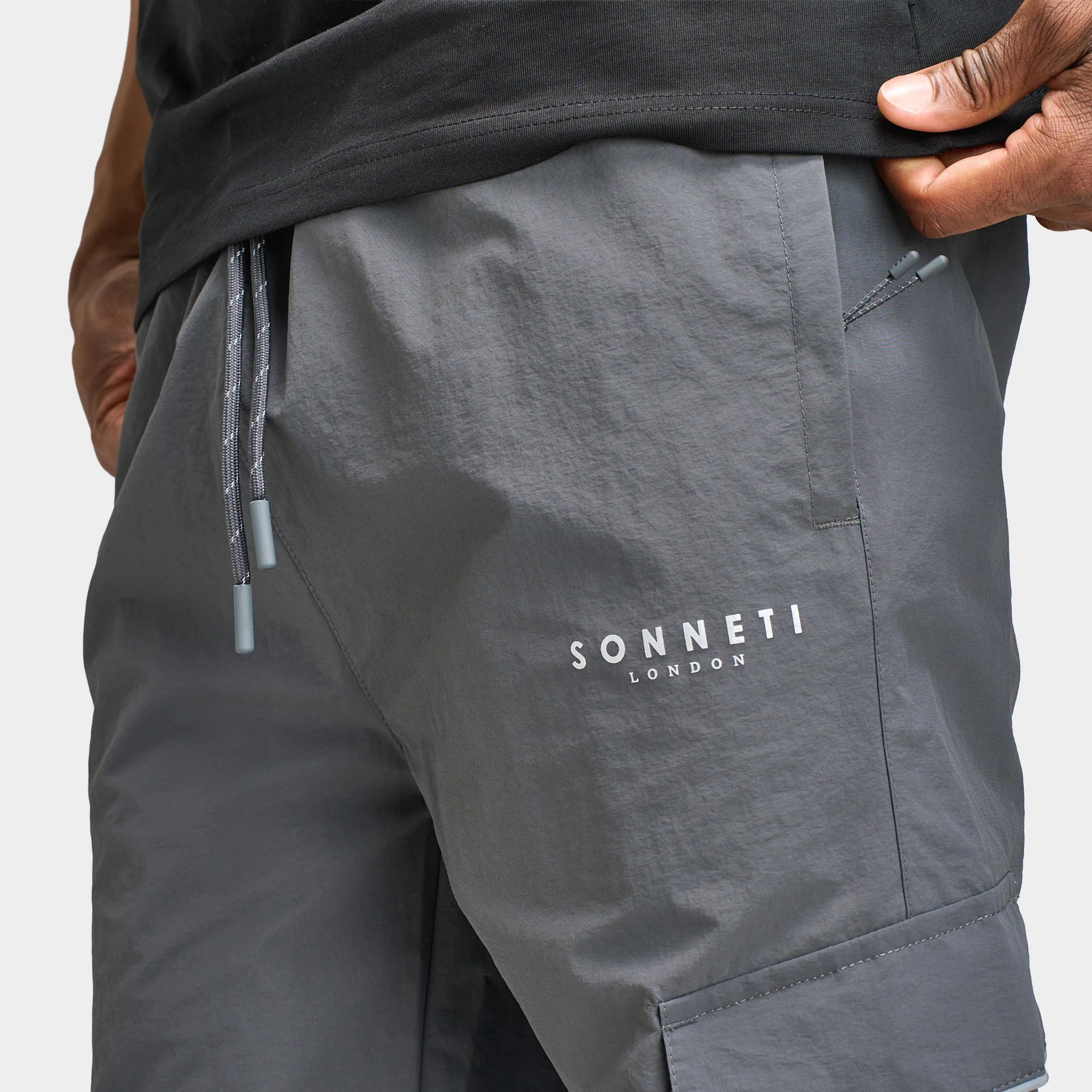 Sonneti Rock Pants / Asphalt - Image 5