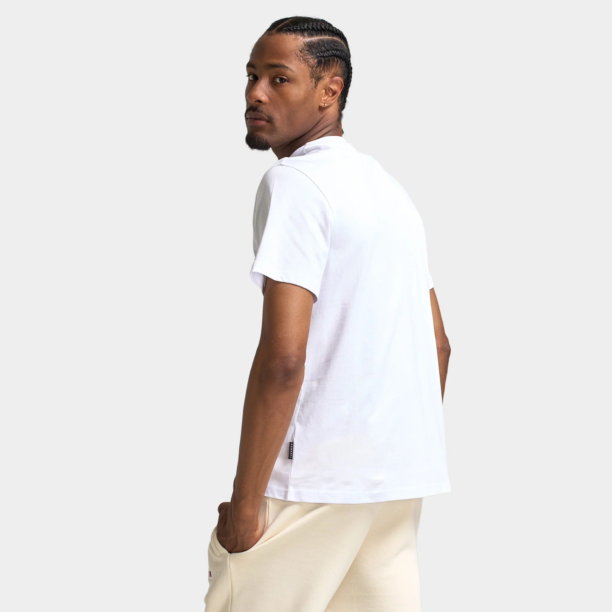 Sonneti Scribe Tee / Optic White - Image 2