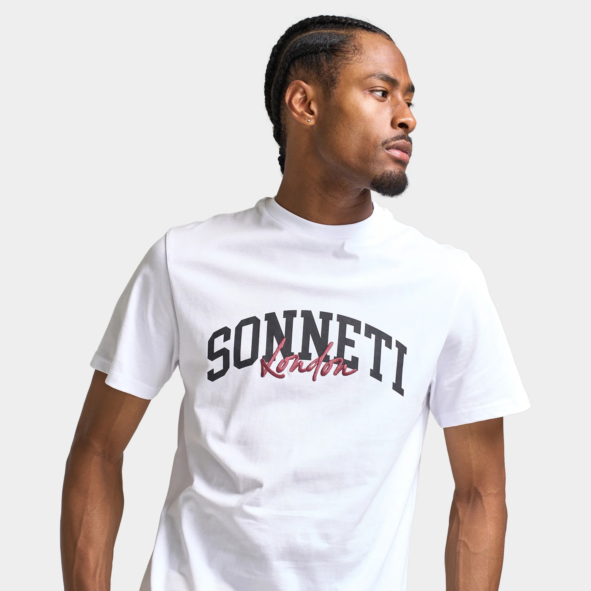 Sonneti Scribe Tee / Optic White - Image 3