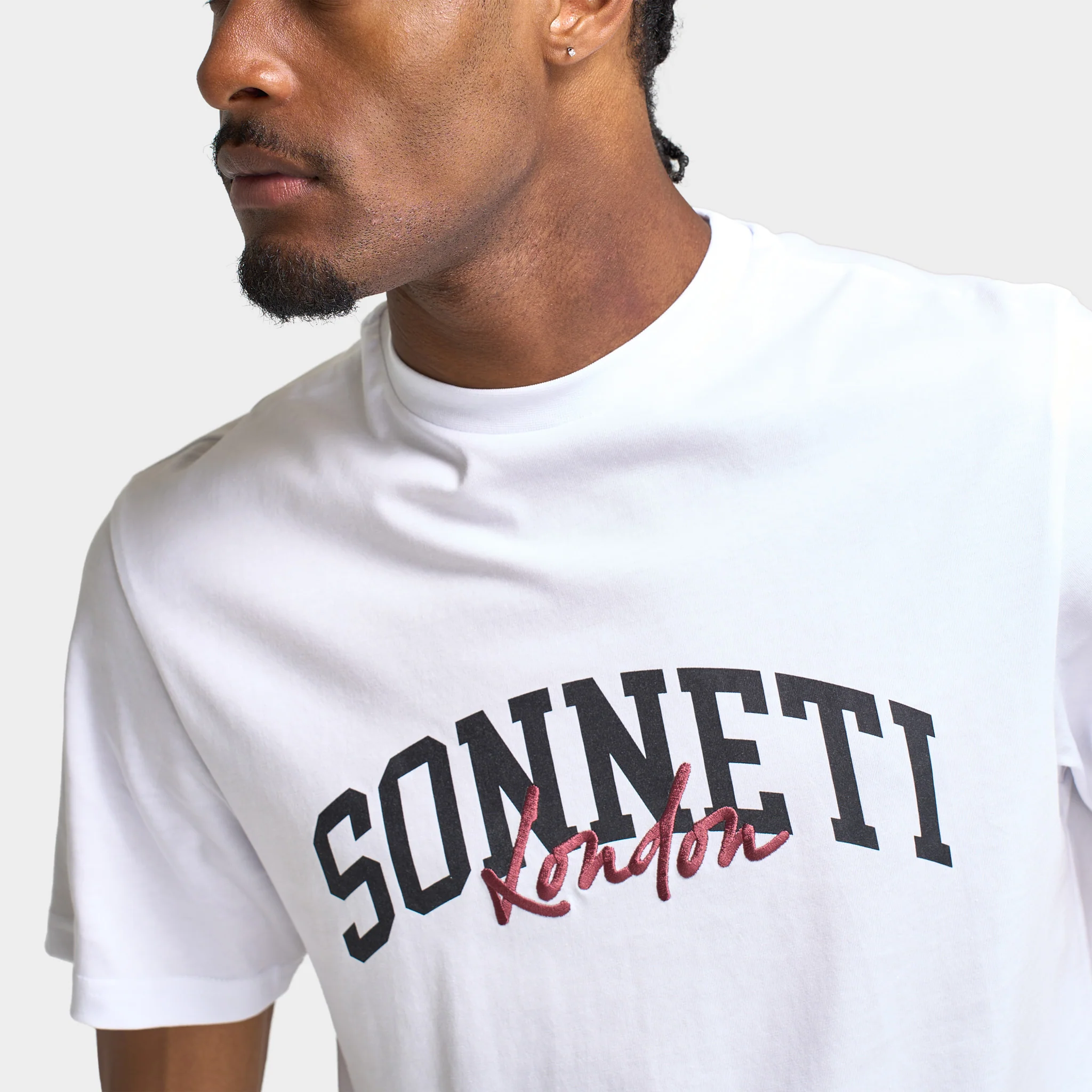 Sonneti Scribe Tee / Optic White - Image 4