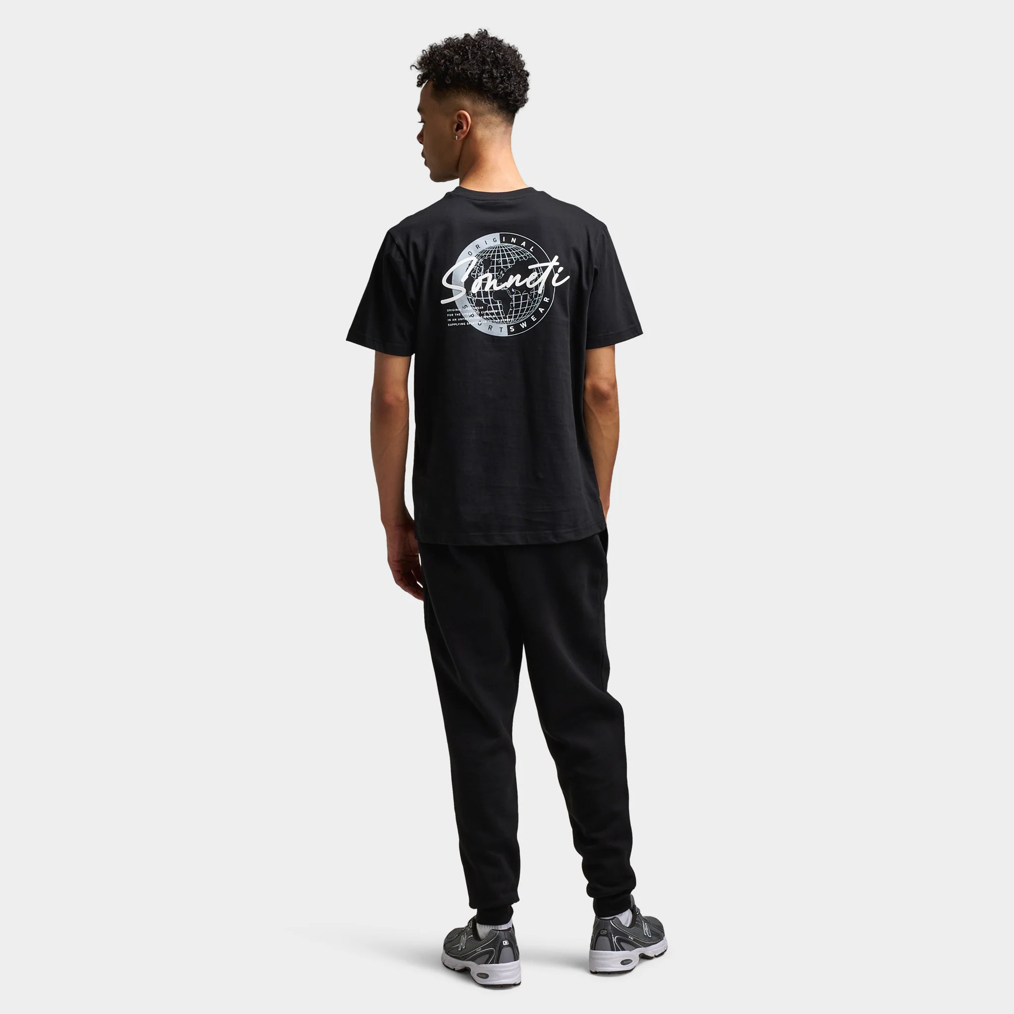 Sonneti Titanium Graphic T-Shirt / Black - Image 5