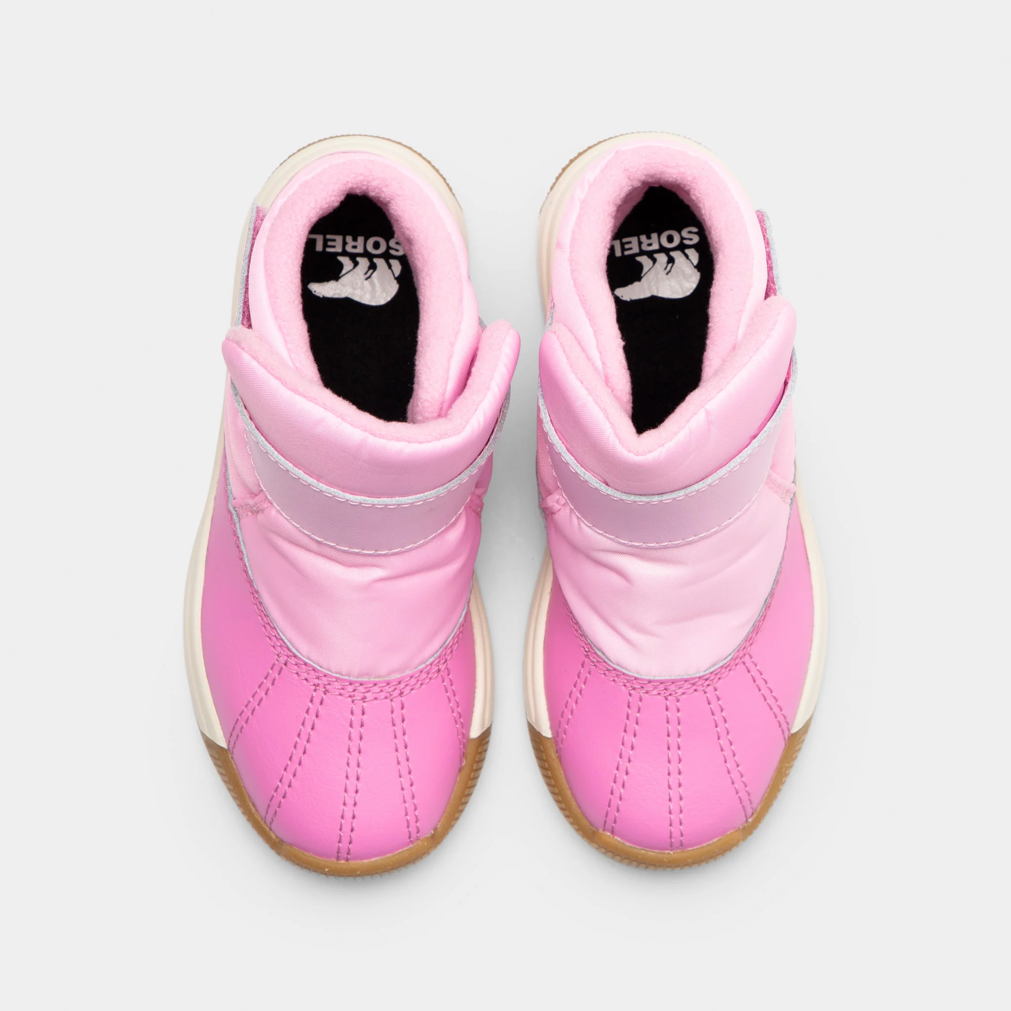 Sorel Children's Whitney 3 Strap Mid Waterproof Boots Pink Flare / Orchid - Image 5