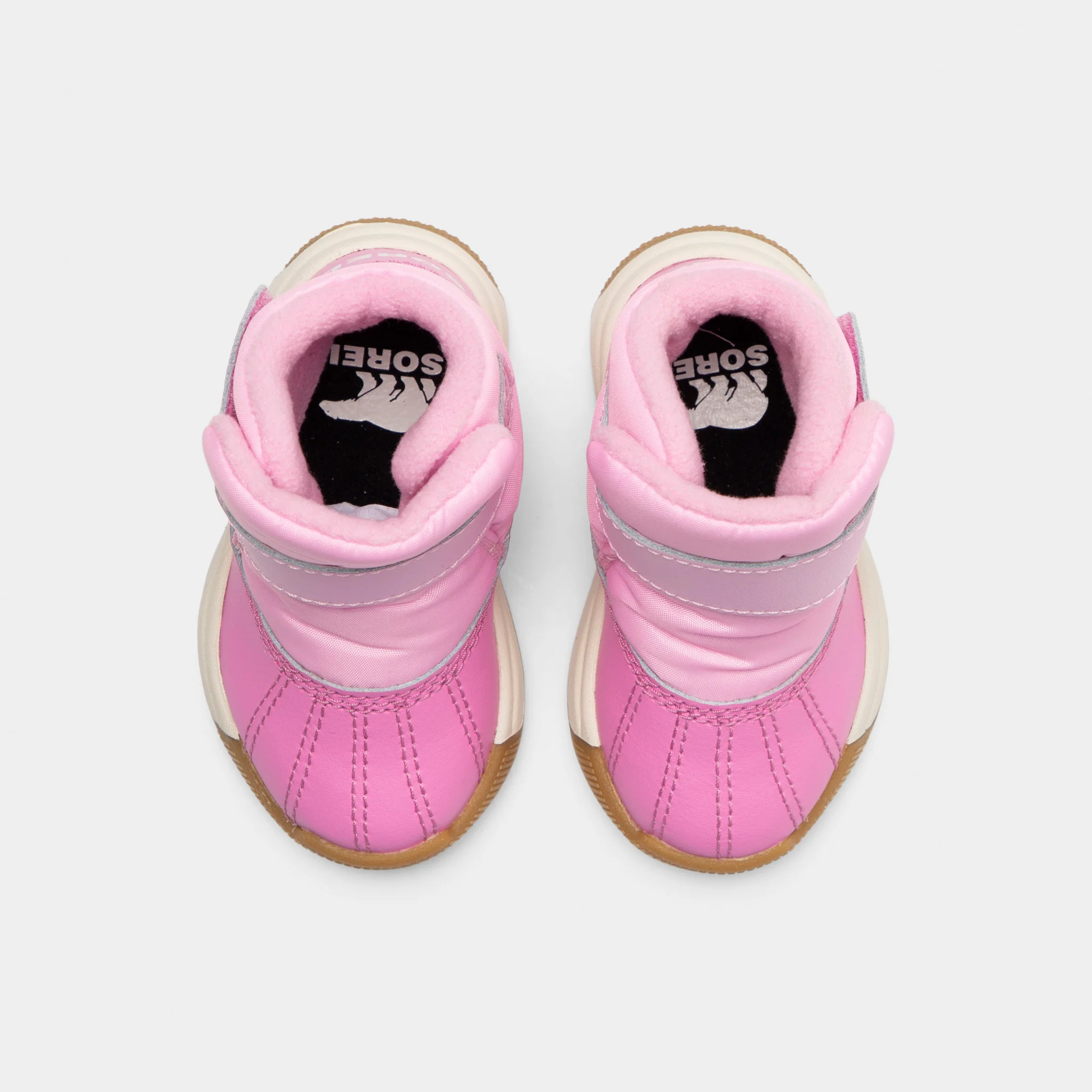 Sorel Toddlers' Whitney 3 Strap Mid Waterproof Pink Flare / Orchid - Image 5
