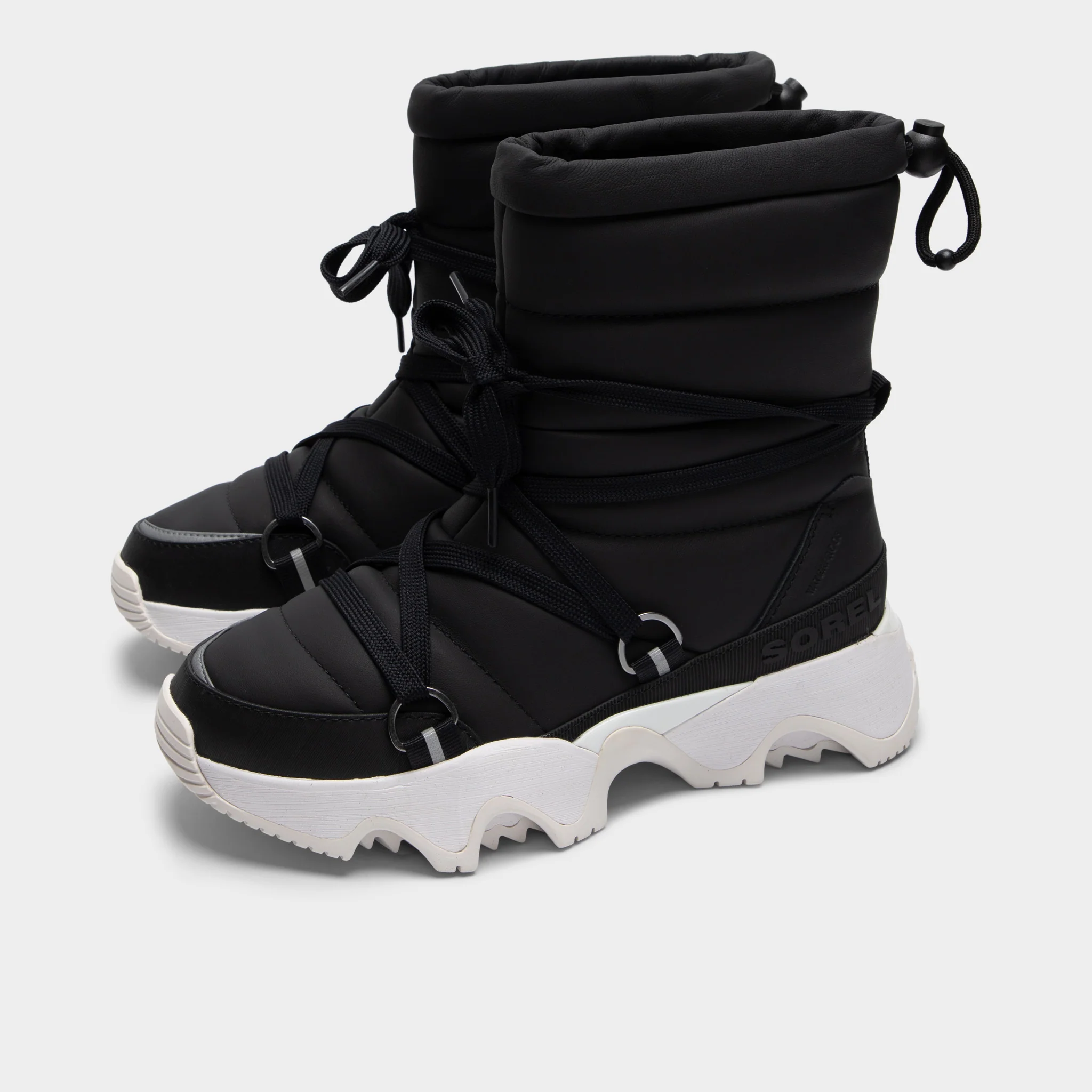 Sorel Women's Kinetic Impact Nxt Black / Sea Salt - Image 2