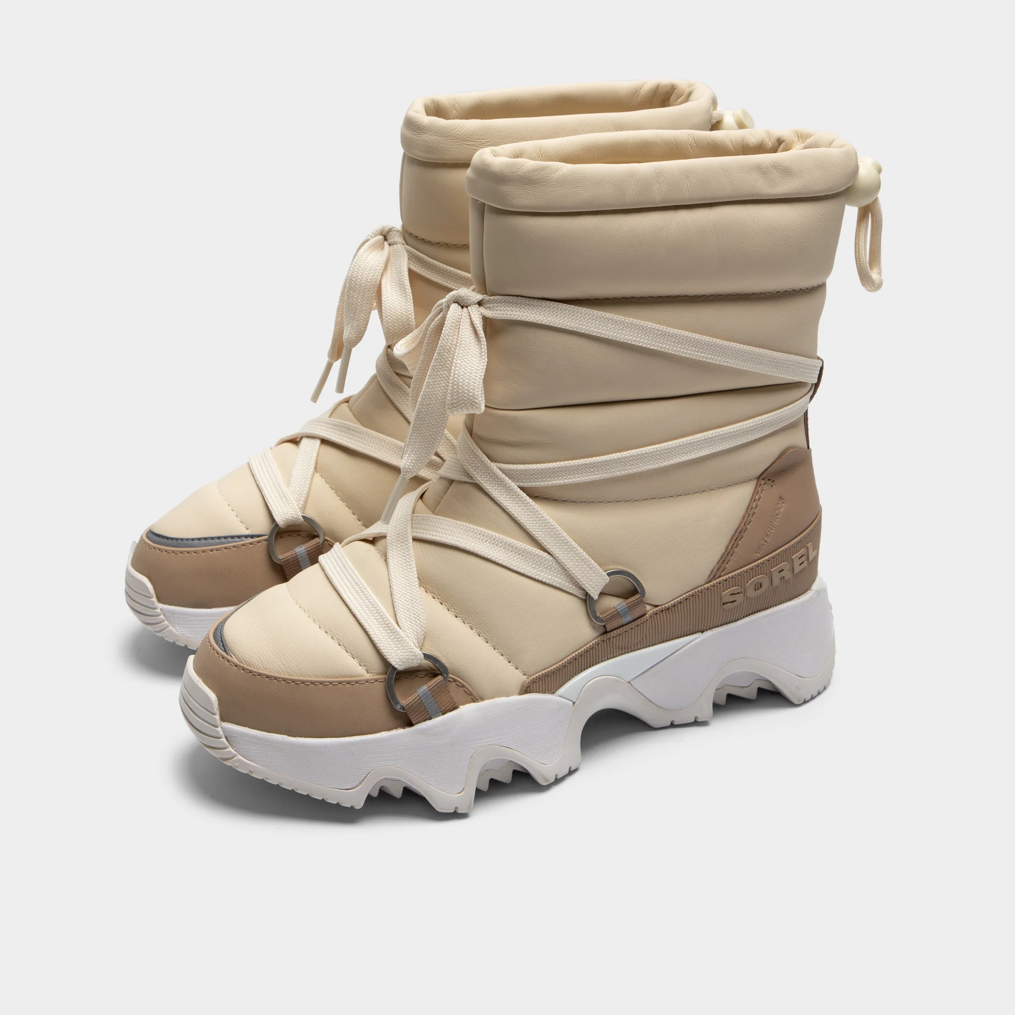 Sorel Women's Kinetic Impact Nxt Honey White /  Dusty Tan - Image 2