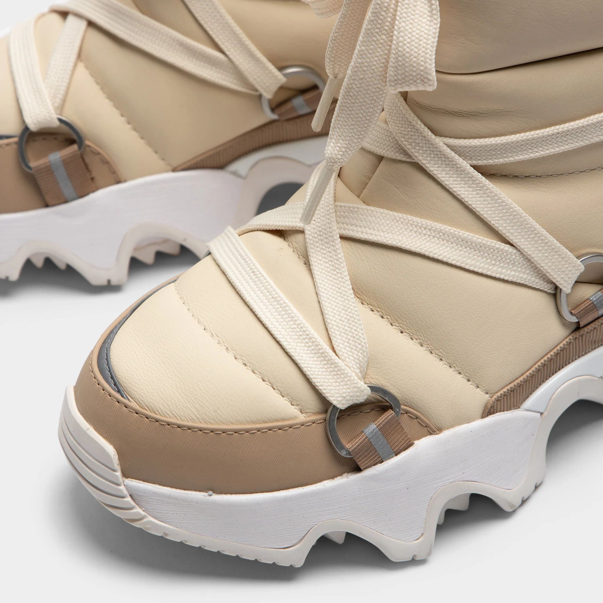 Sorel Women's Kinetic Impact Nxt Honey White /  Dusty Tan - Image 3