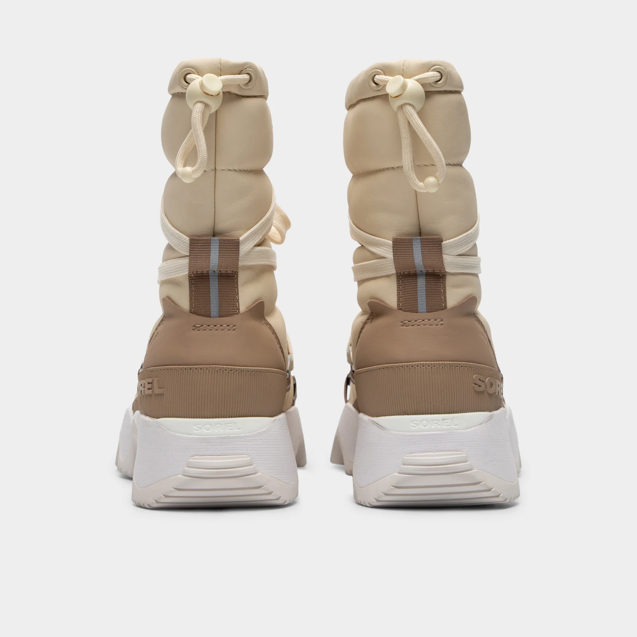 Sorel Women's Kinetic Impact Nxt Honey White /  Dusty Tan - Image 4