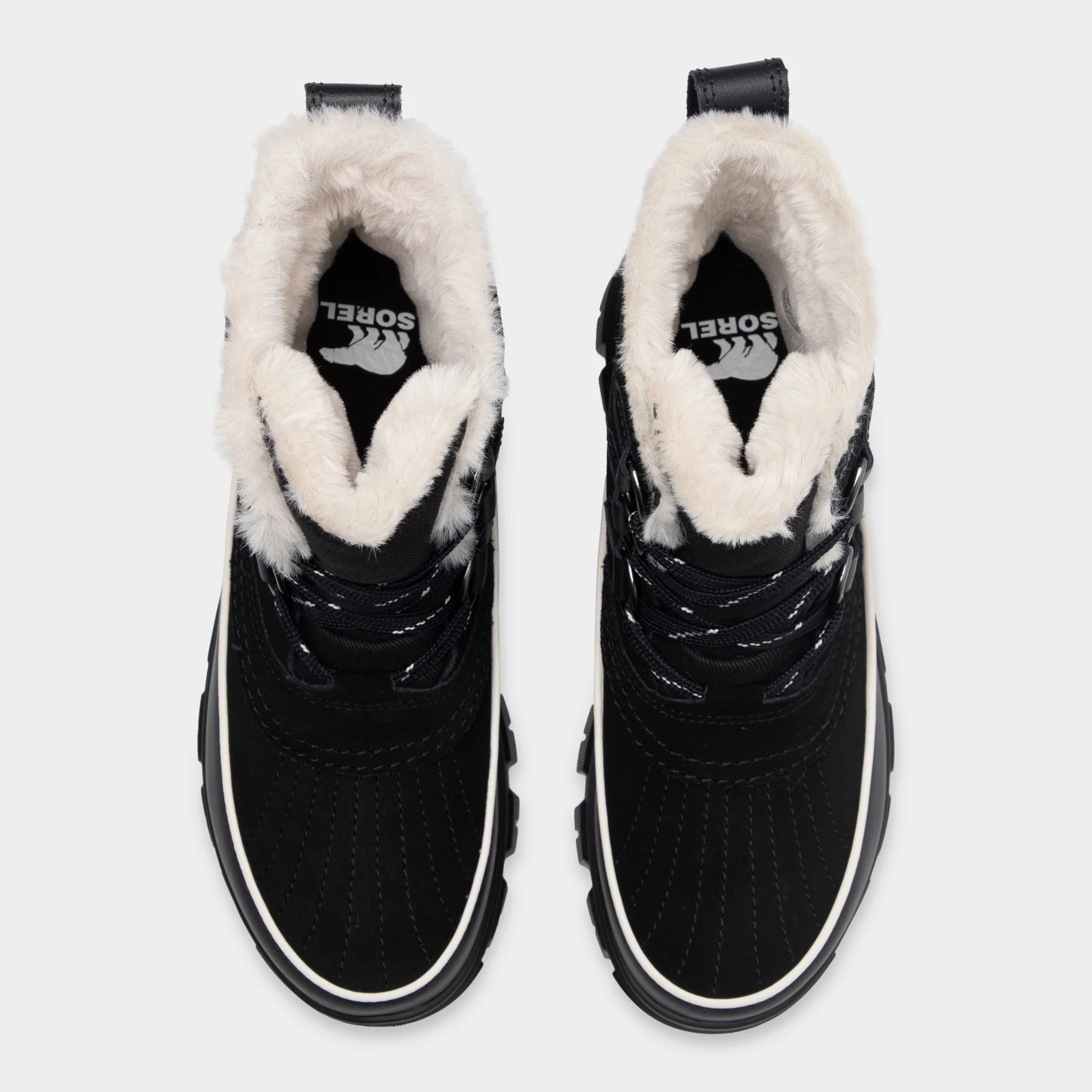 Sorel Women's Tivoli WP Black / Fawn - Image 5