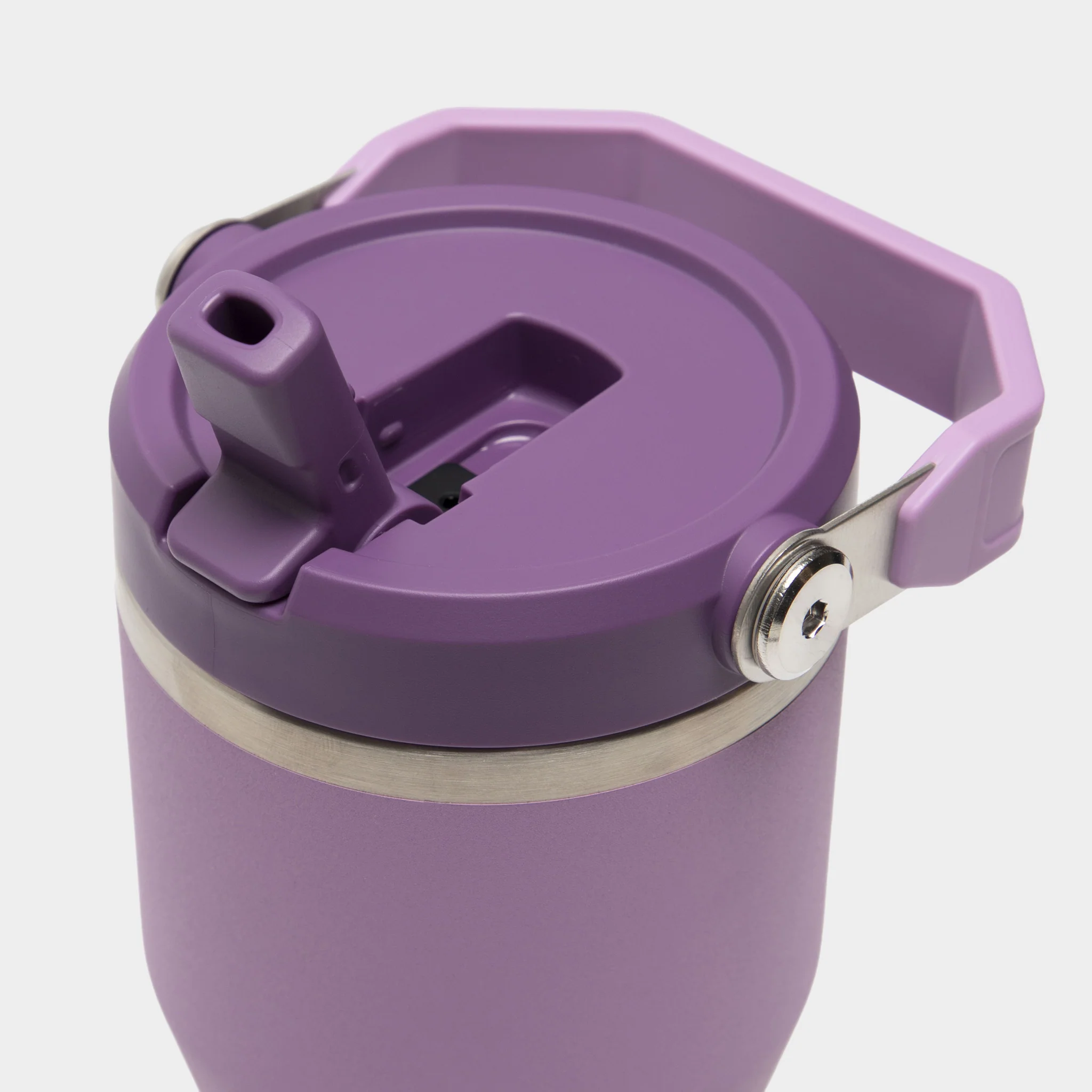 Stanley The IceFlow Flip Straw 2.0 Tumbler 30oz/Lilac - Image 2
