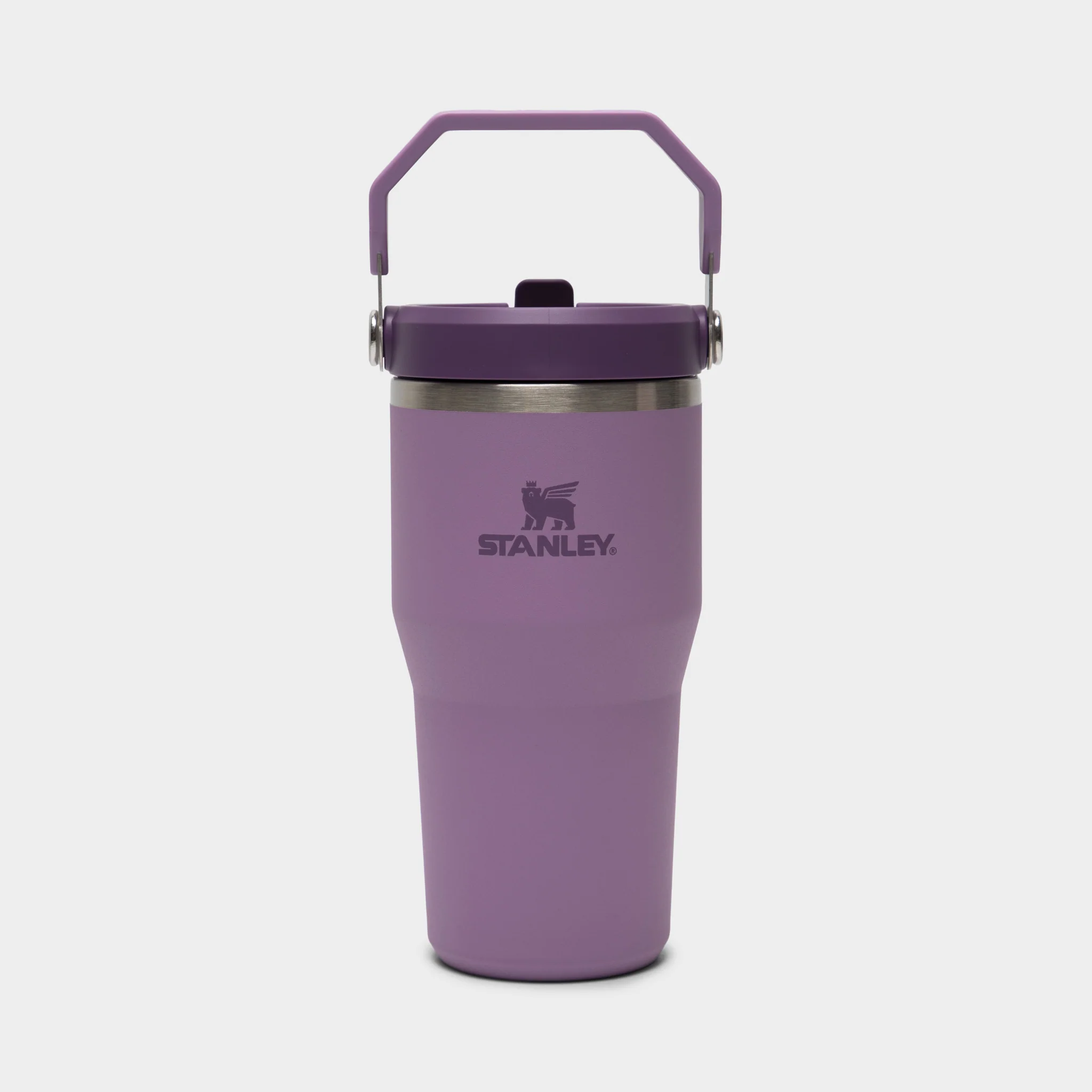 Stanley The IceFlow Flip Straw 2.0 Tumbler 30oz/Lilac - Image 3