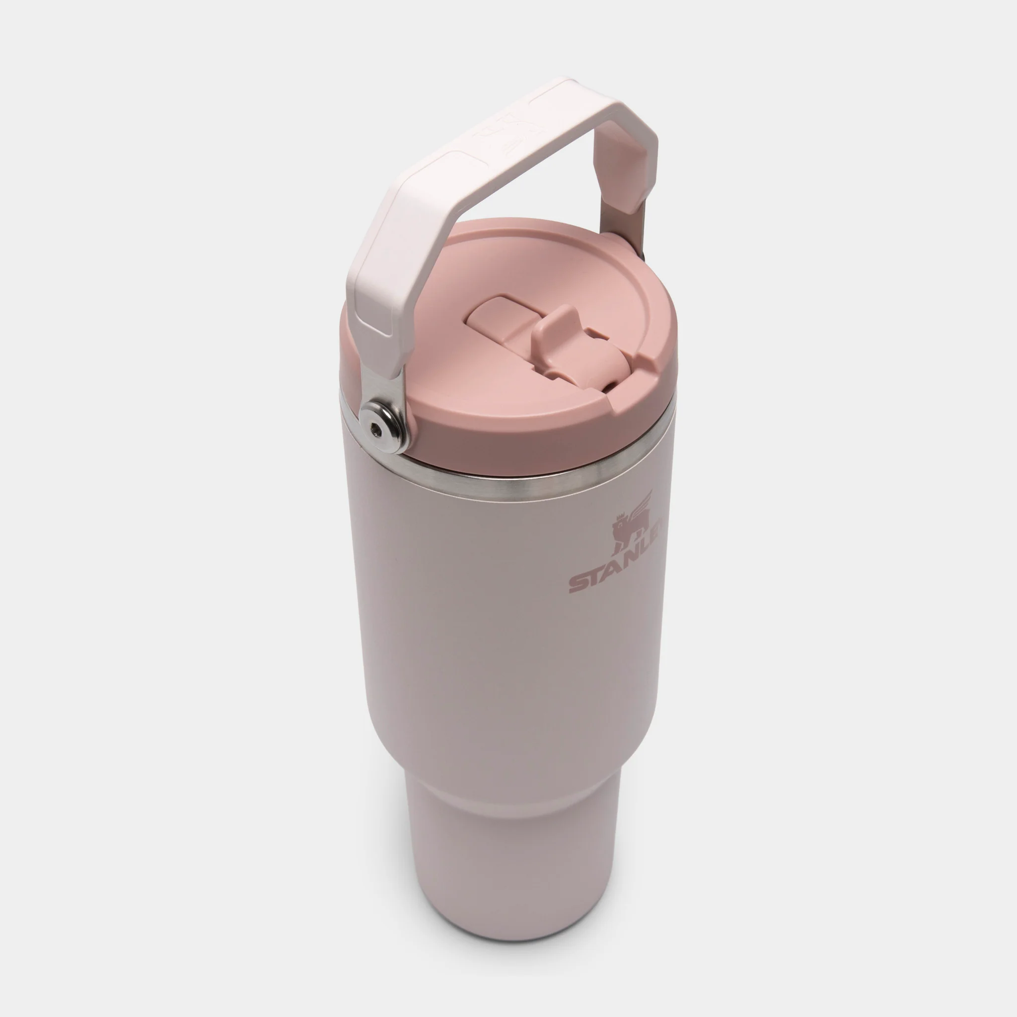 Stanley The IceFlow Flip Straw 2.0 Tumbler 40oz/ Rose Quartz - Image 2