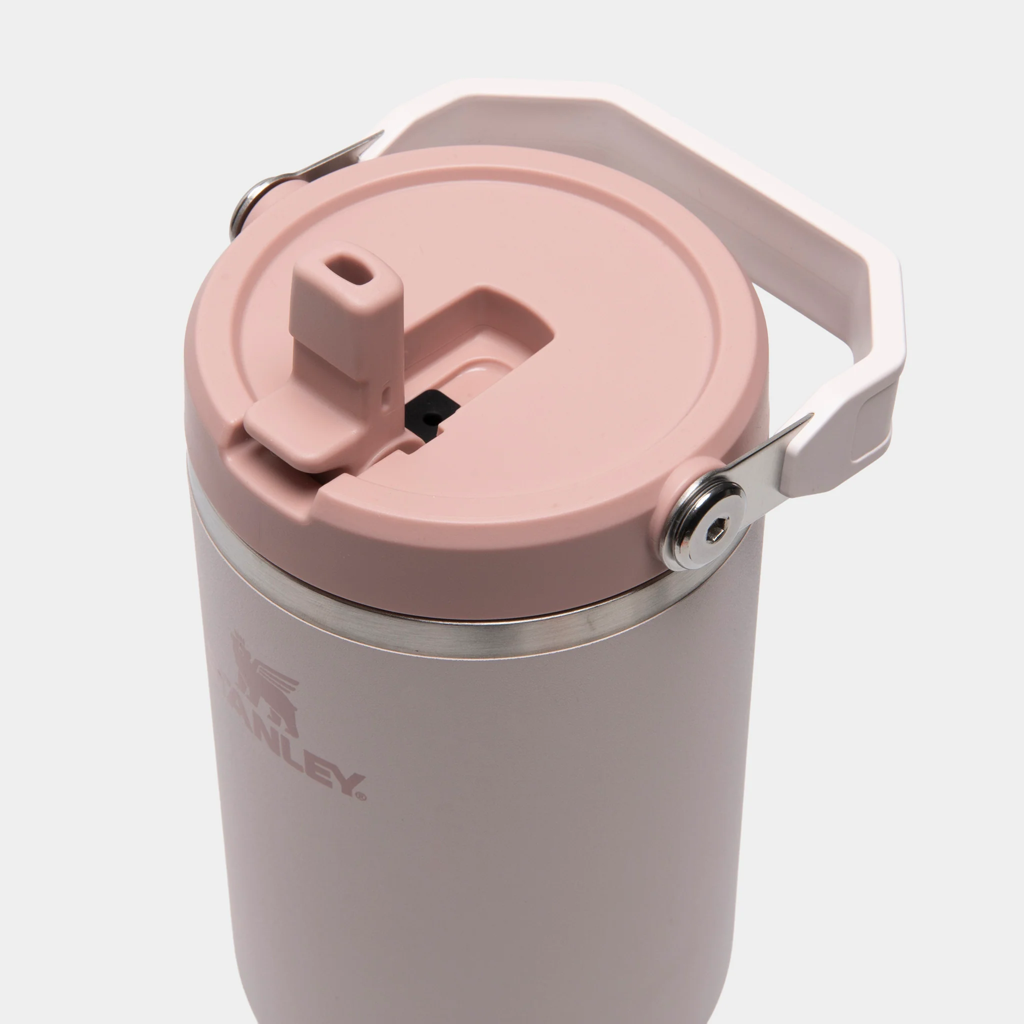Stanley The IceFlow Flip Straw 2.0 Tumbler 40oz/ Rose Quartz - Image 3