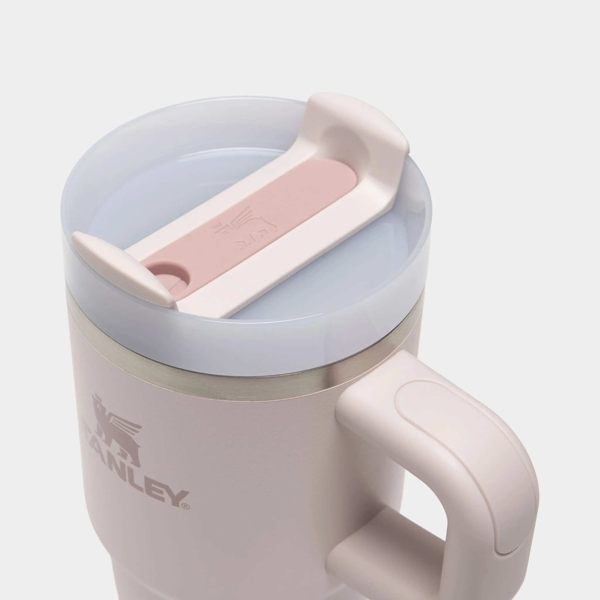 Stanley The Quencher H2.0 FlowState Tumbler 20oz / Rose Quartz - Image 2