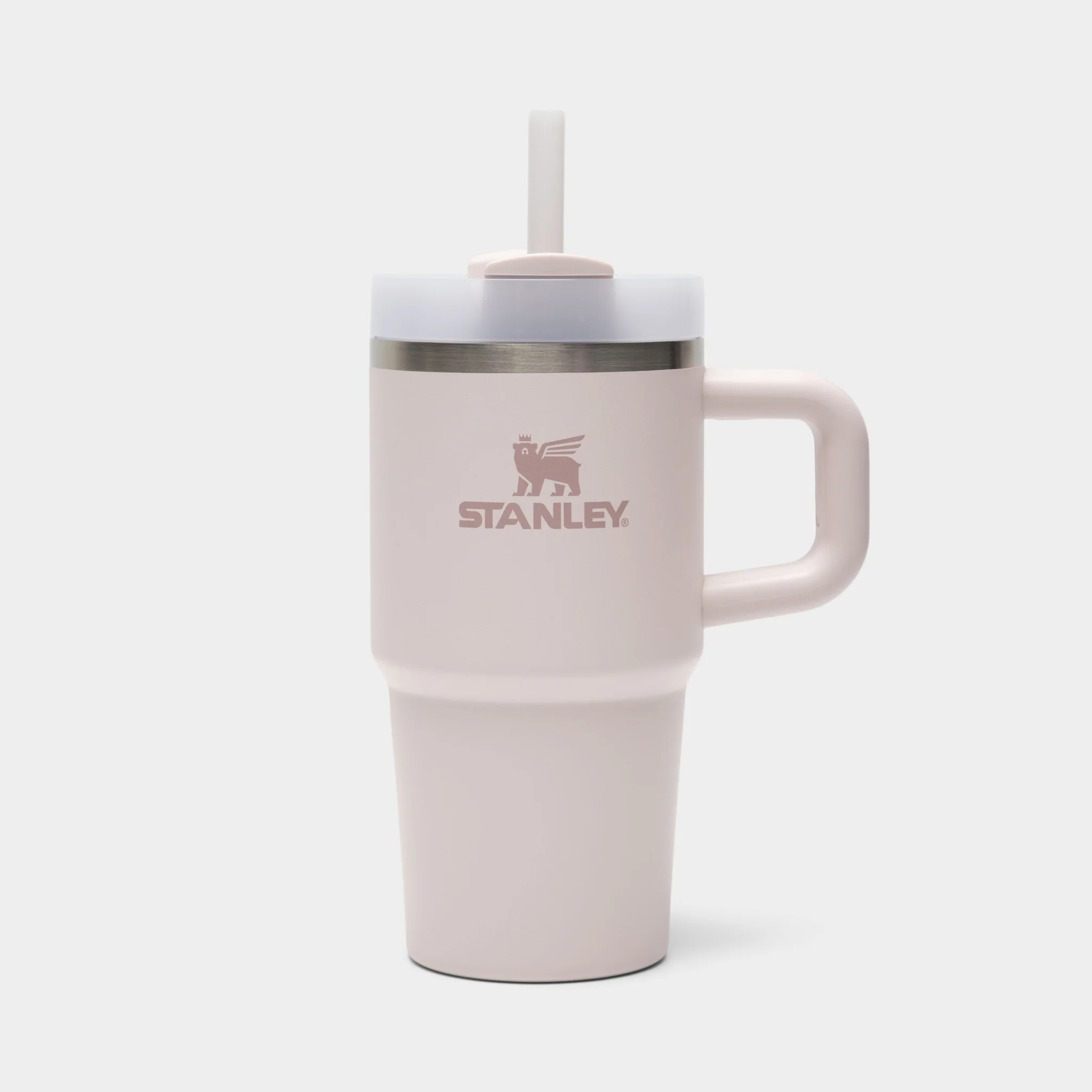 Stanley The Quencher H2.0 FlowState Tumbler 20oz / Rose Quartz - Image 3