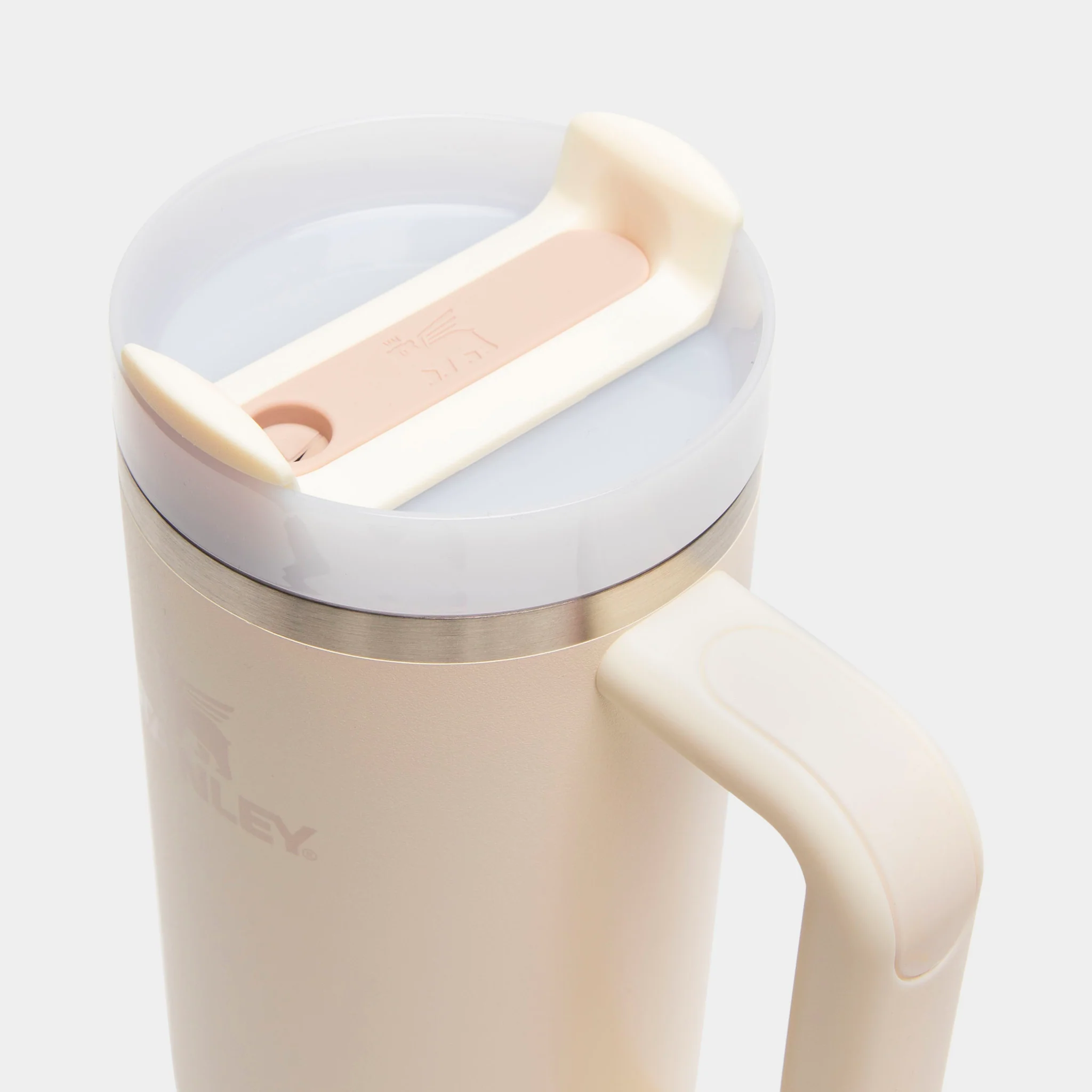 Stanley The Quencher H2.0 FlowState Tumbler 30oz / Cream 2.0 - Image 3