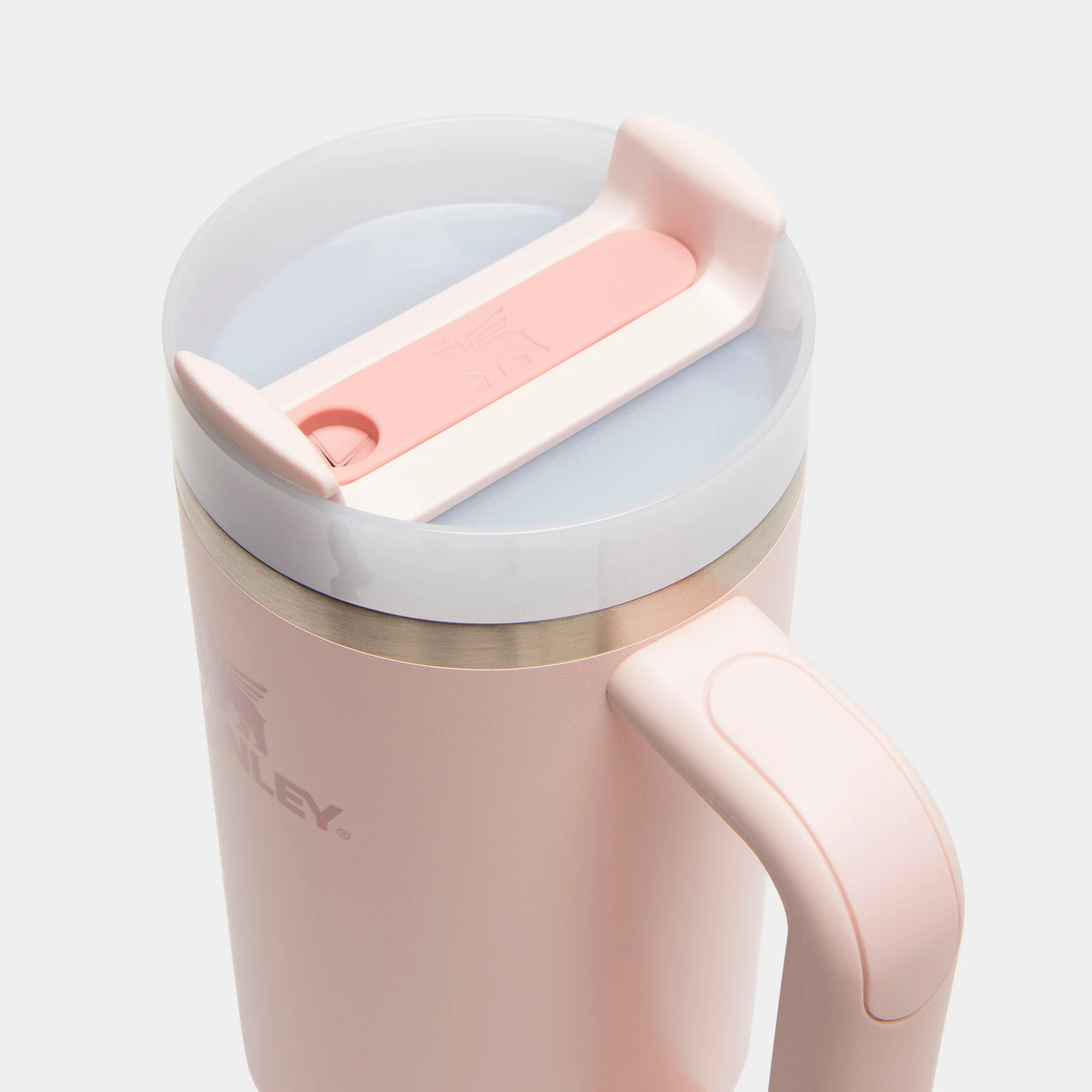 Stanley The Quencher H2.0 FlowState Tumbler 30oz / Rose Quartz 2.0 - Image 3