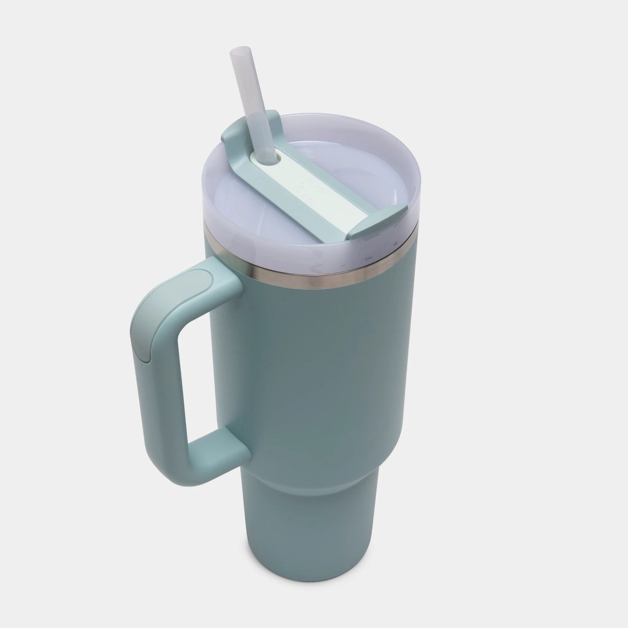 Stanley The Quencher H2.0 FlowState Tumbler 40 oz / Seafoam - Image 2