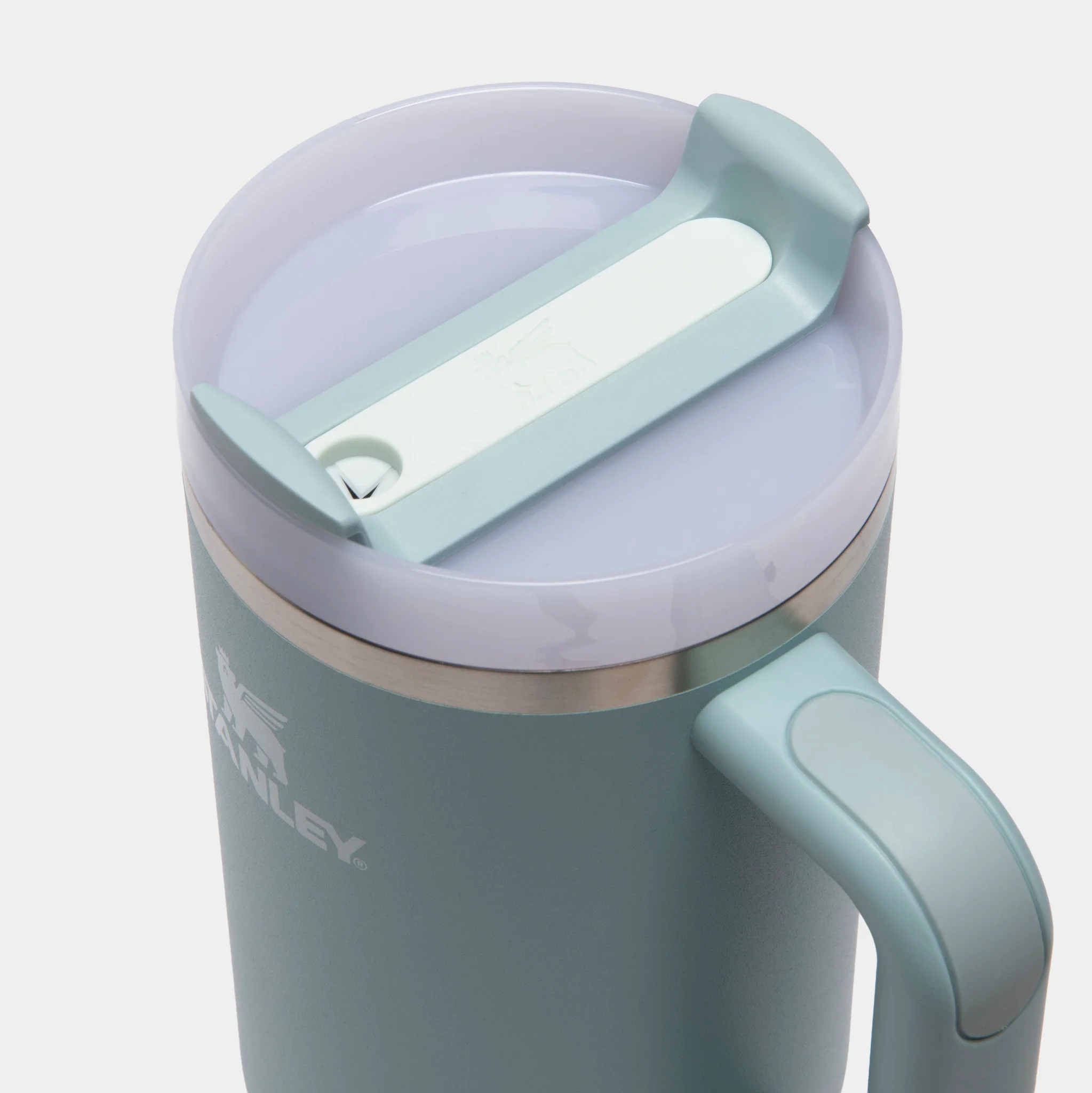 Stanley The Quencher H2.0 FlowState Tumbler 40 oz / Seafoam - Image 3