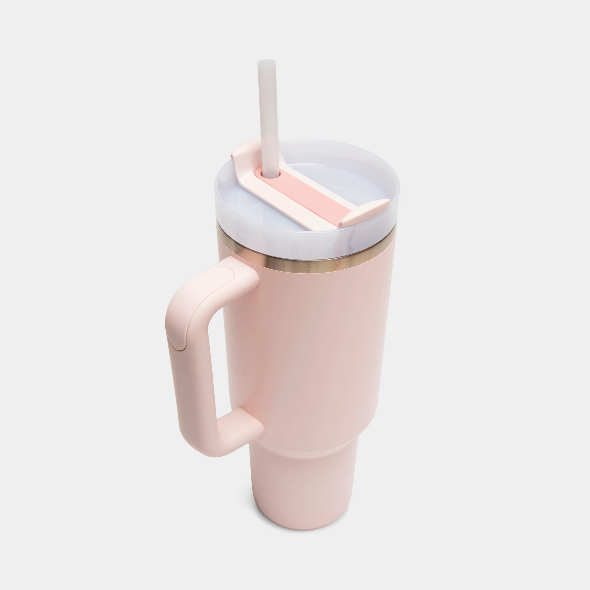 Stanley The Quencher H2.0 FlowState Tumbler 40oz / Rose Quartz 2.0 - Image 2