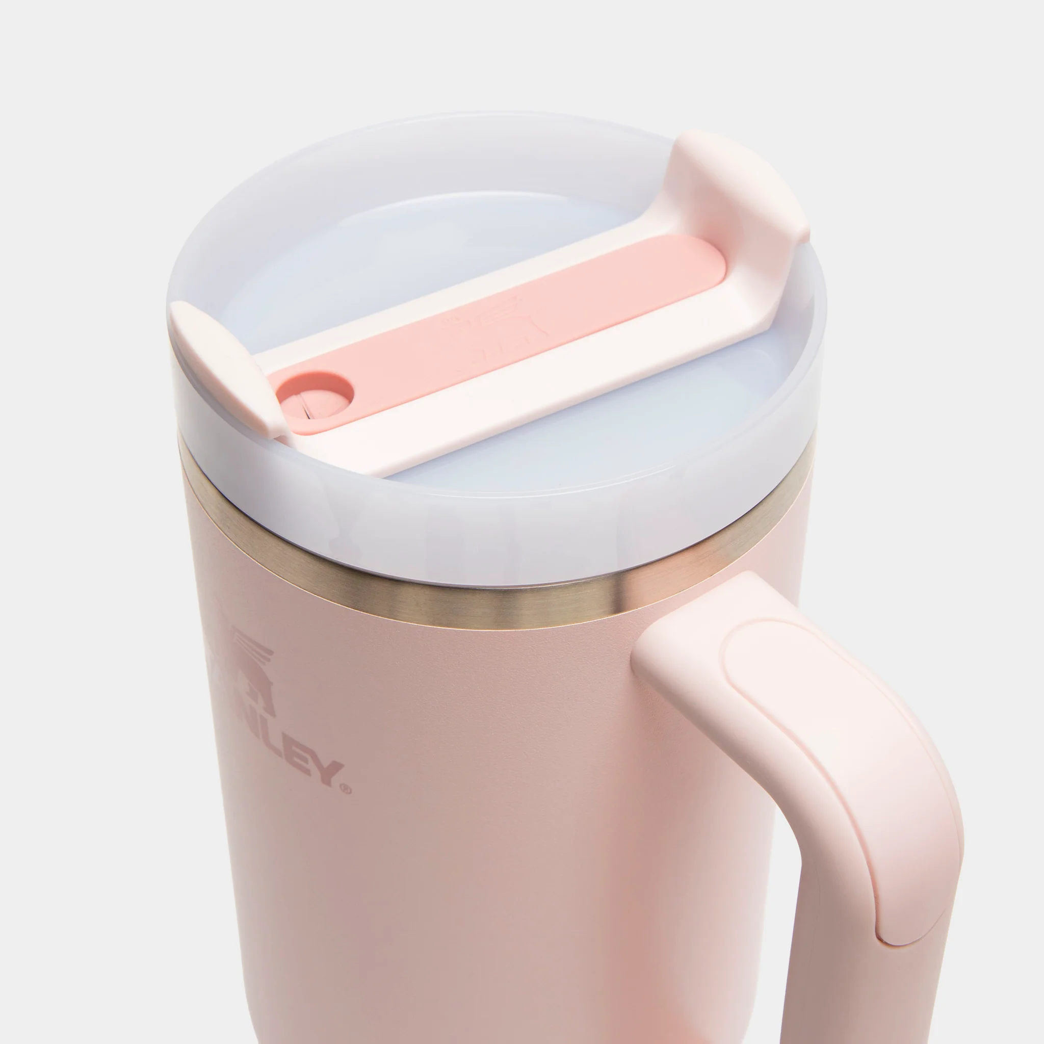 Stanley The Quencher H2.0 FlowState Tumbler 40oz / Rose Quartz 2.0 - Image 3