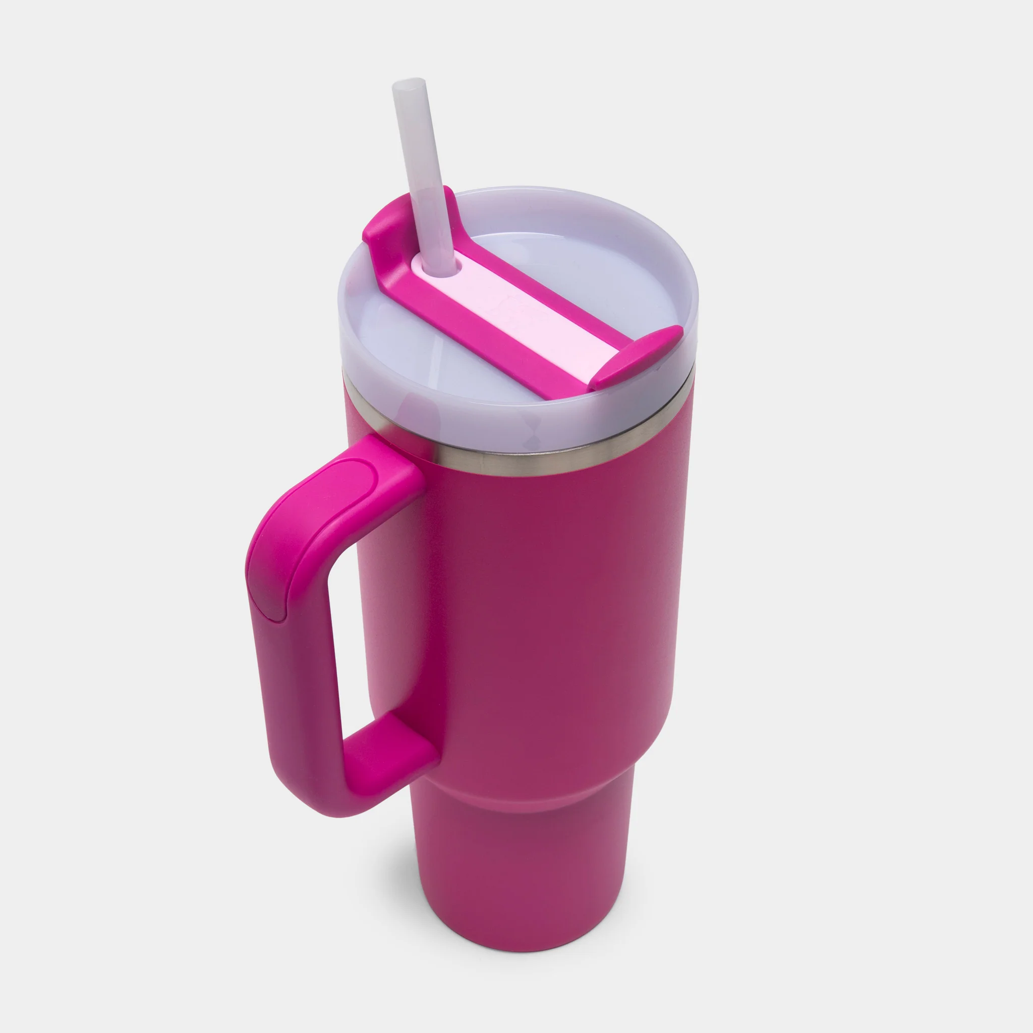 Stanley The Quencher H2.0 FlowState Tumbler 40oz/ Violet Blossom - Image 2