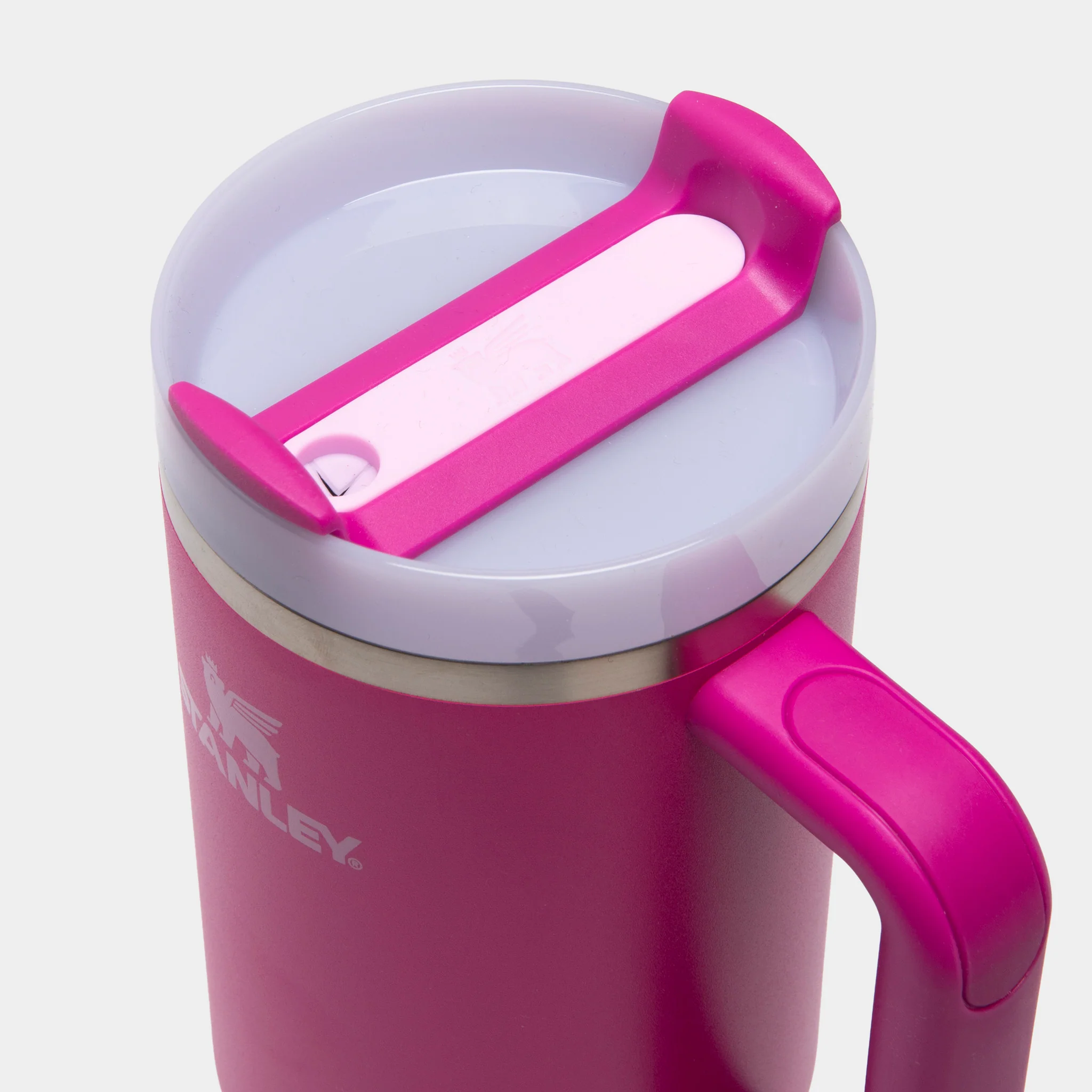 Stanley The Quencher H2.0 FlowState Tumbler 40oz/ Violet Blossom - Image 3