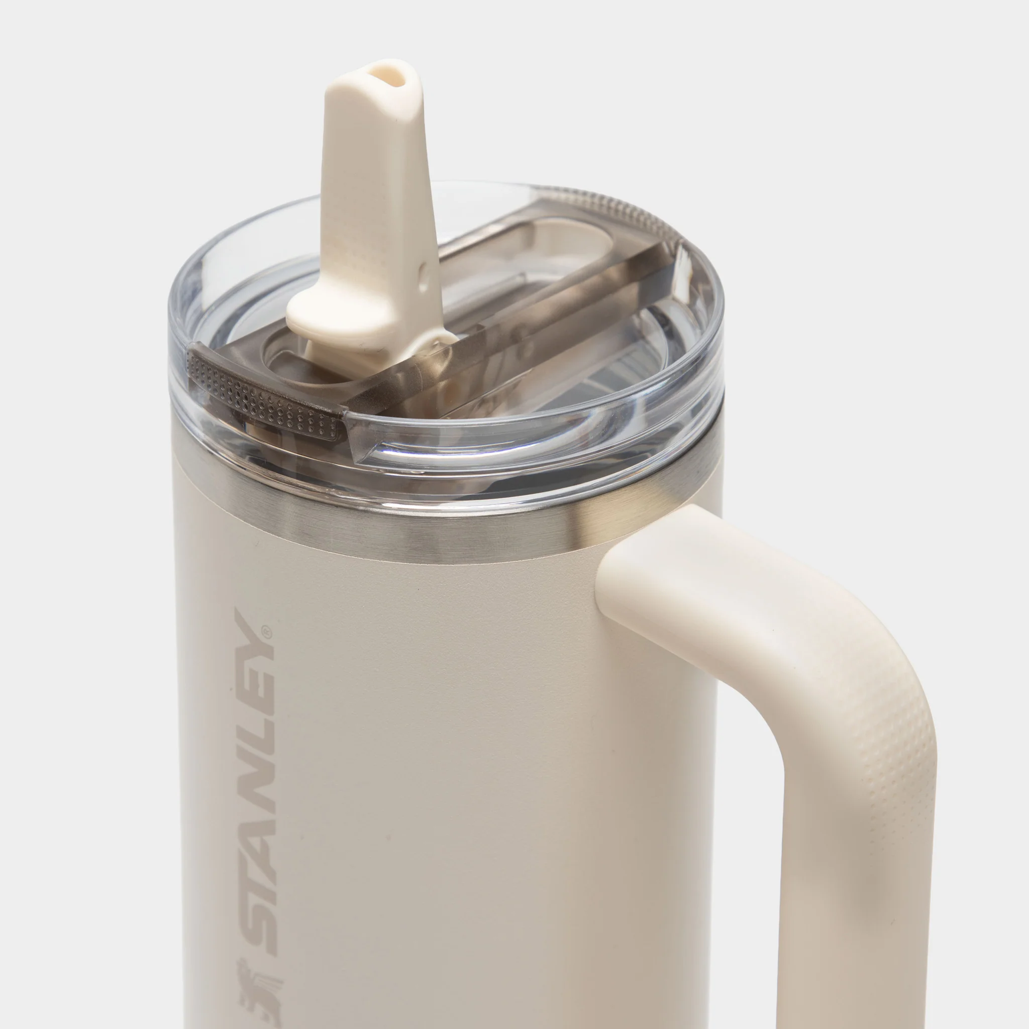 Stanley The Quencher ProTour Flip Straw Tumbler 30oz / Cream - Image 3